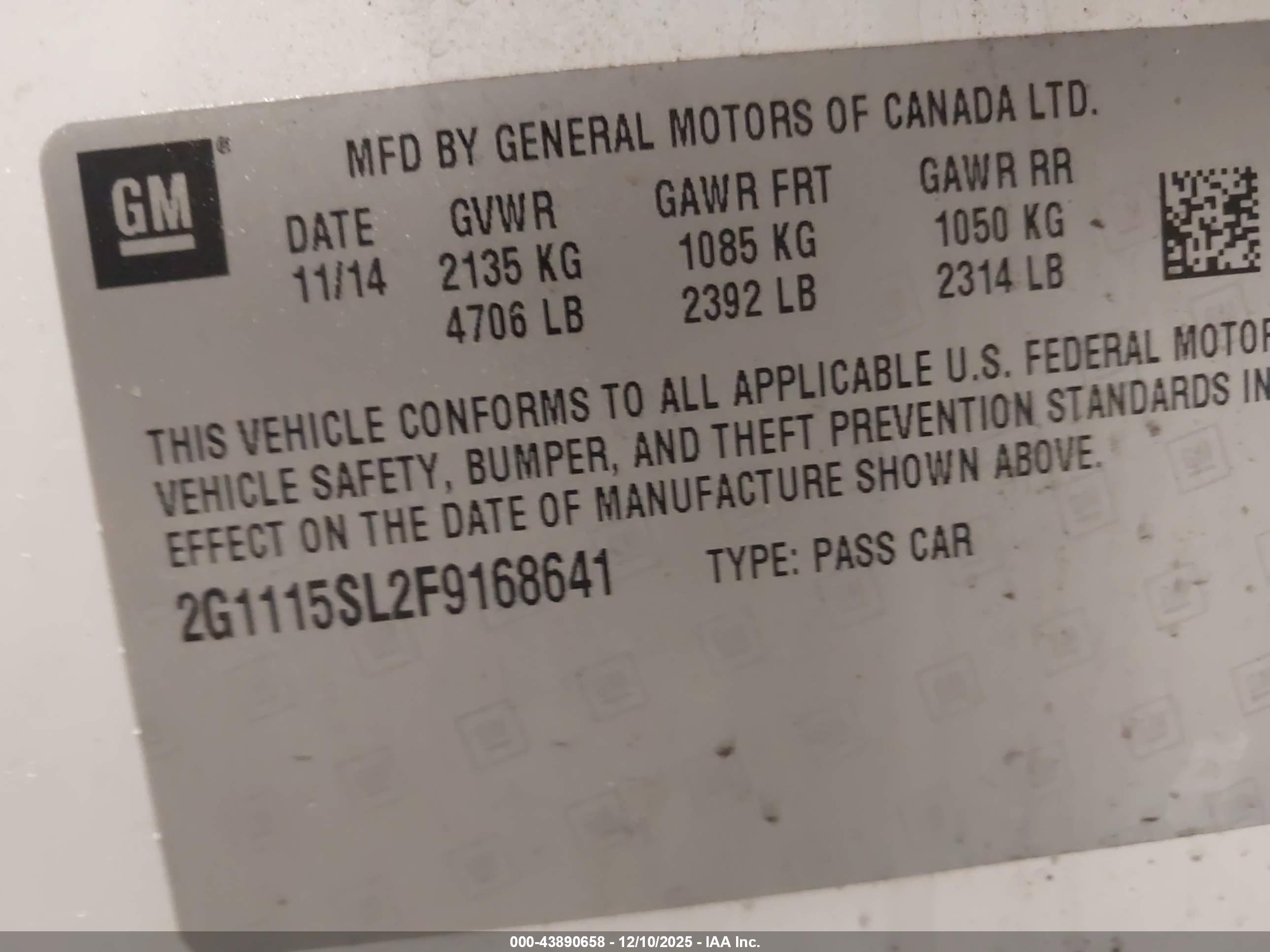CHEVROLET IMPALA image 9