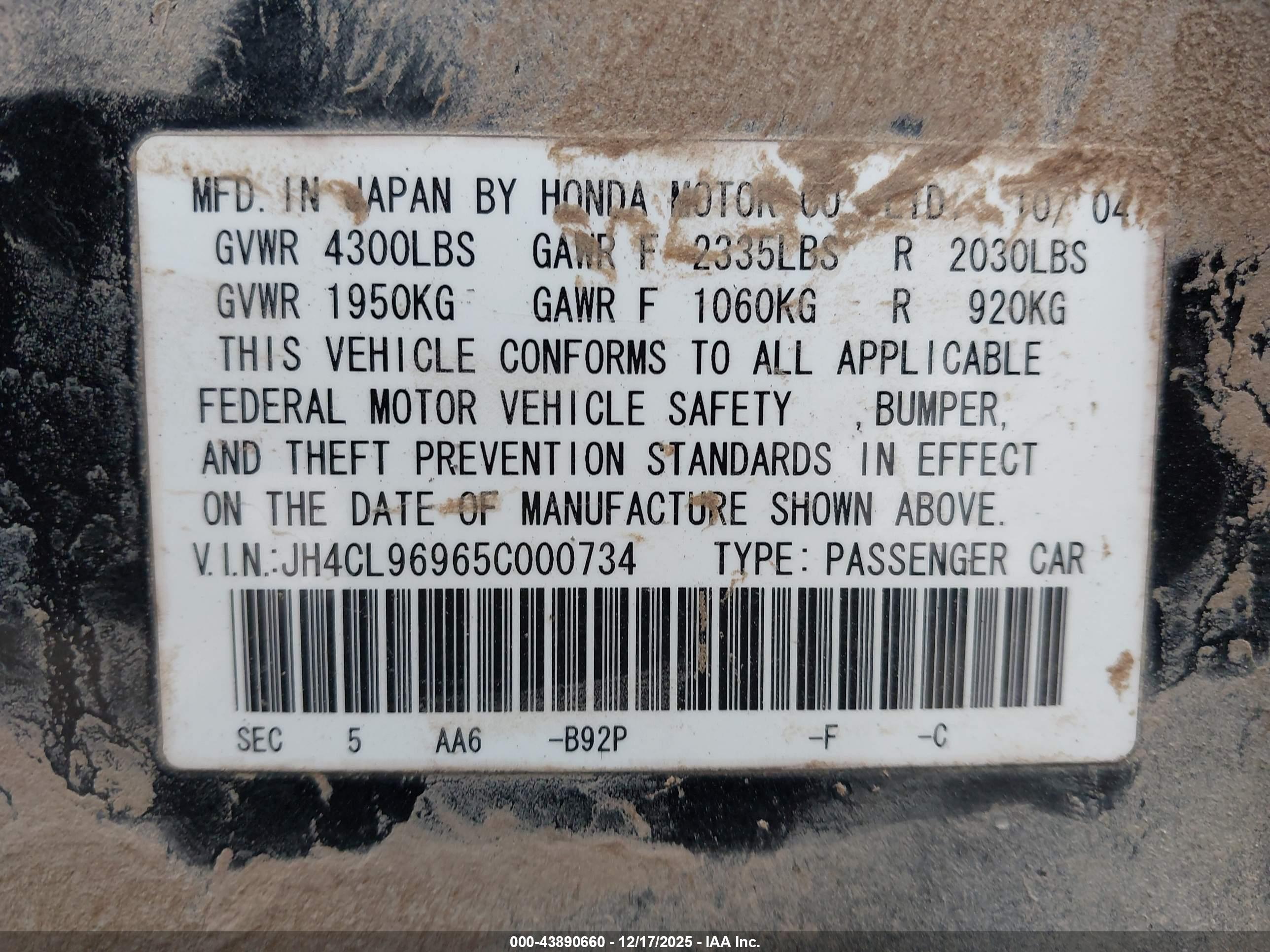 ACURA TSX image 9