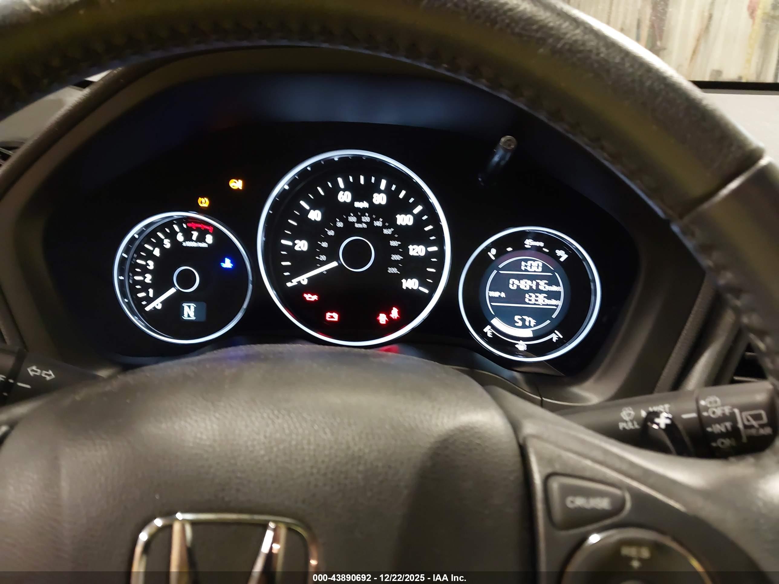 HONDA HR-V image 7