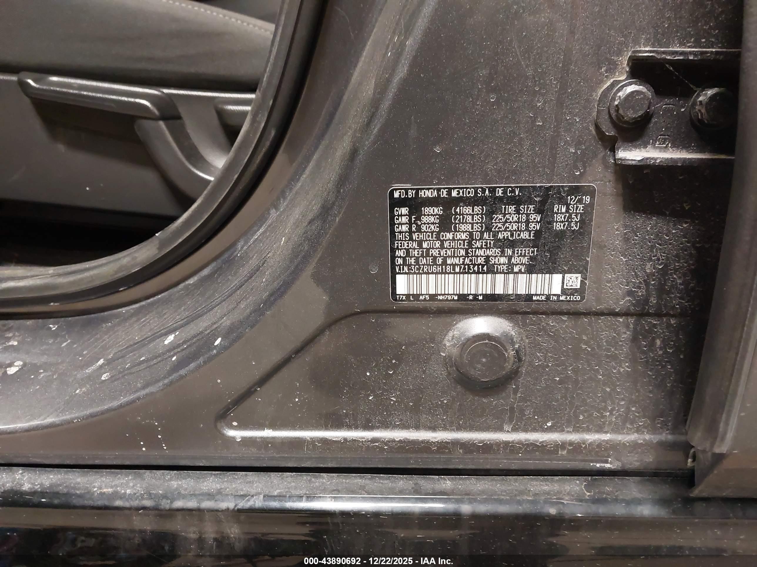 HONDA HR-V image 9