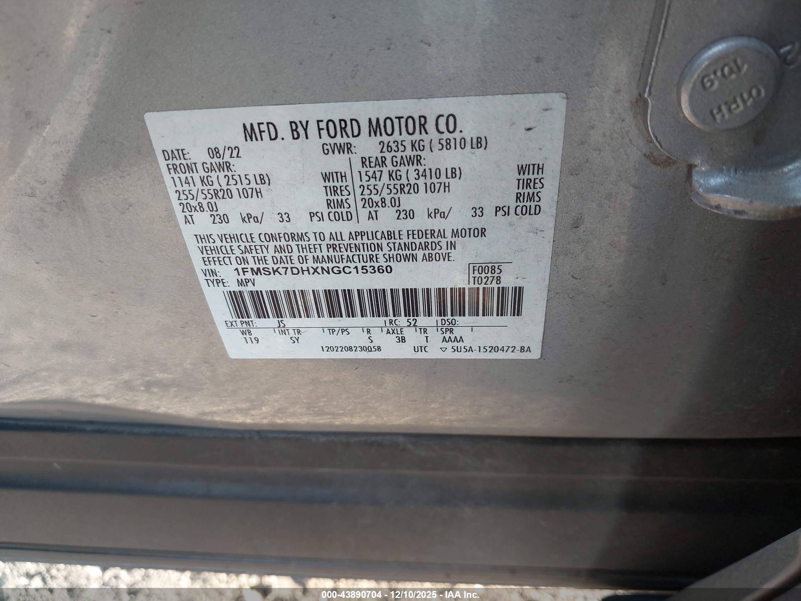 FORD EXPLORER image 9