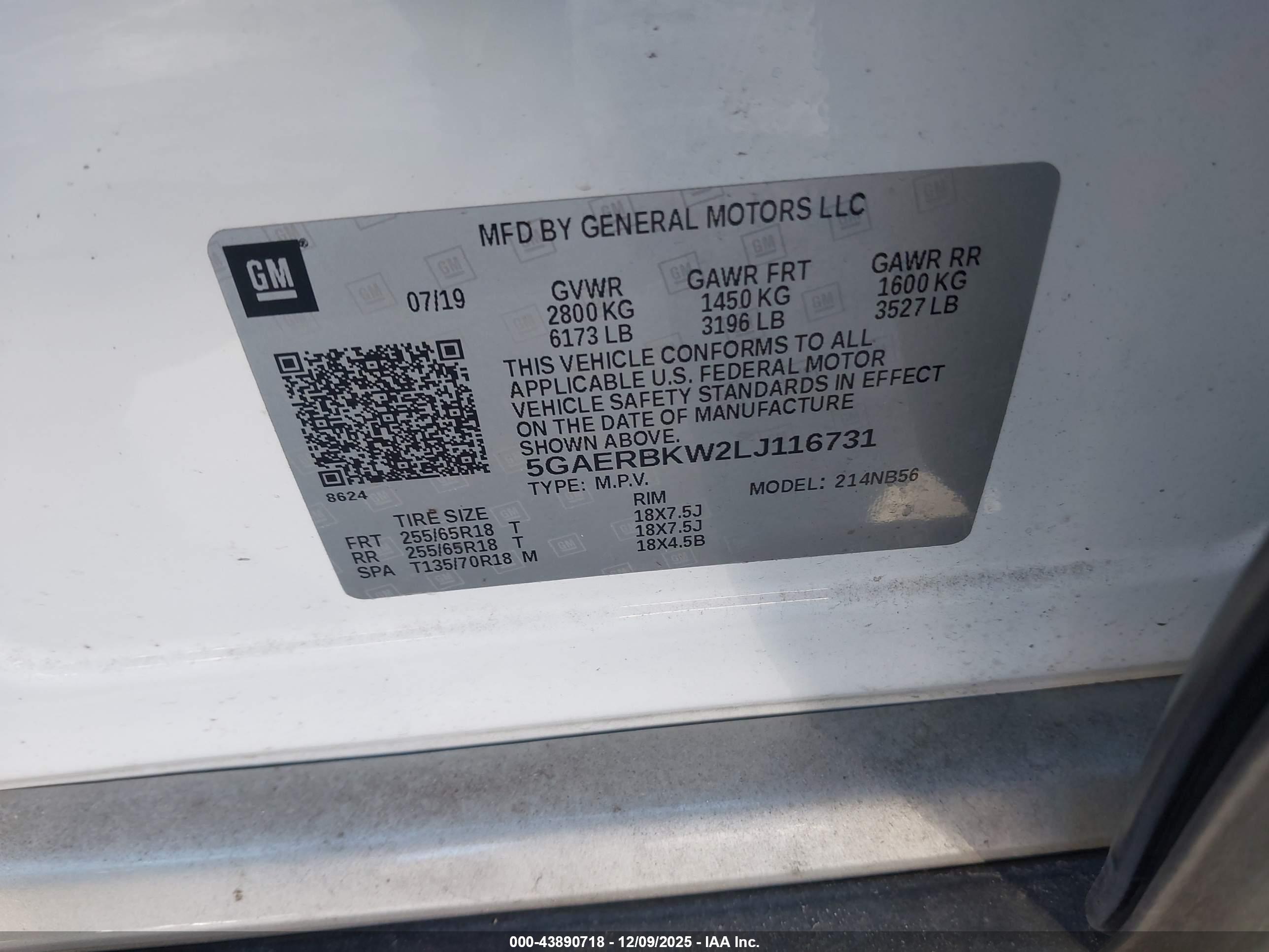 BUICK ENCLAVE image 9