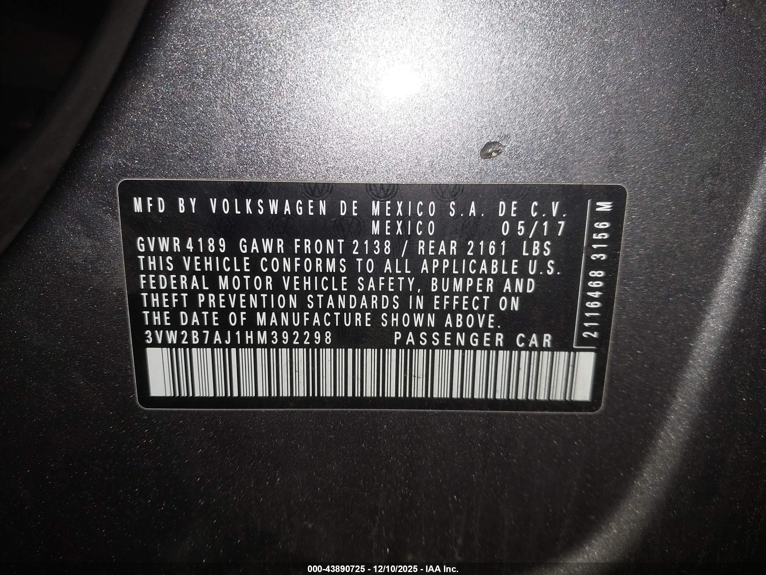 VOLKSWAGEN JETTA image 9