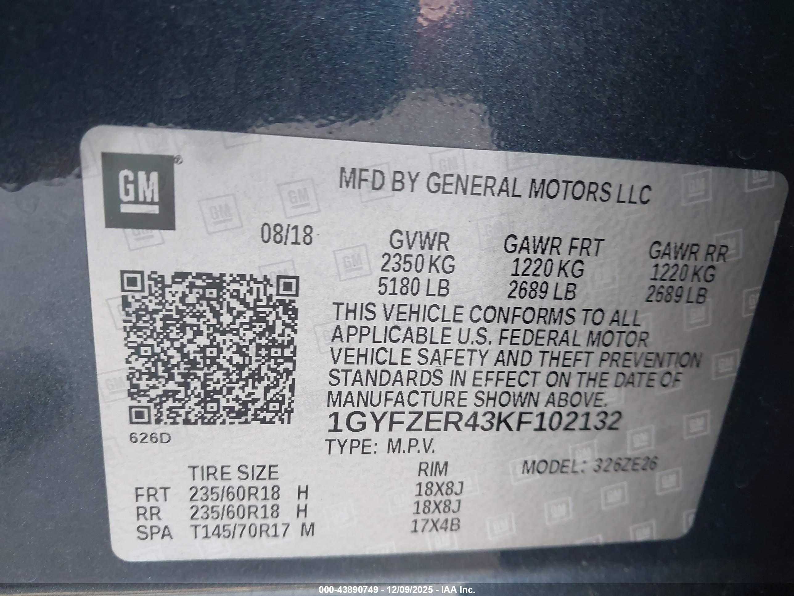 CADILLAC XT4 image 9