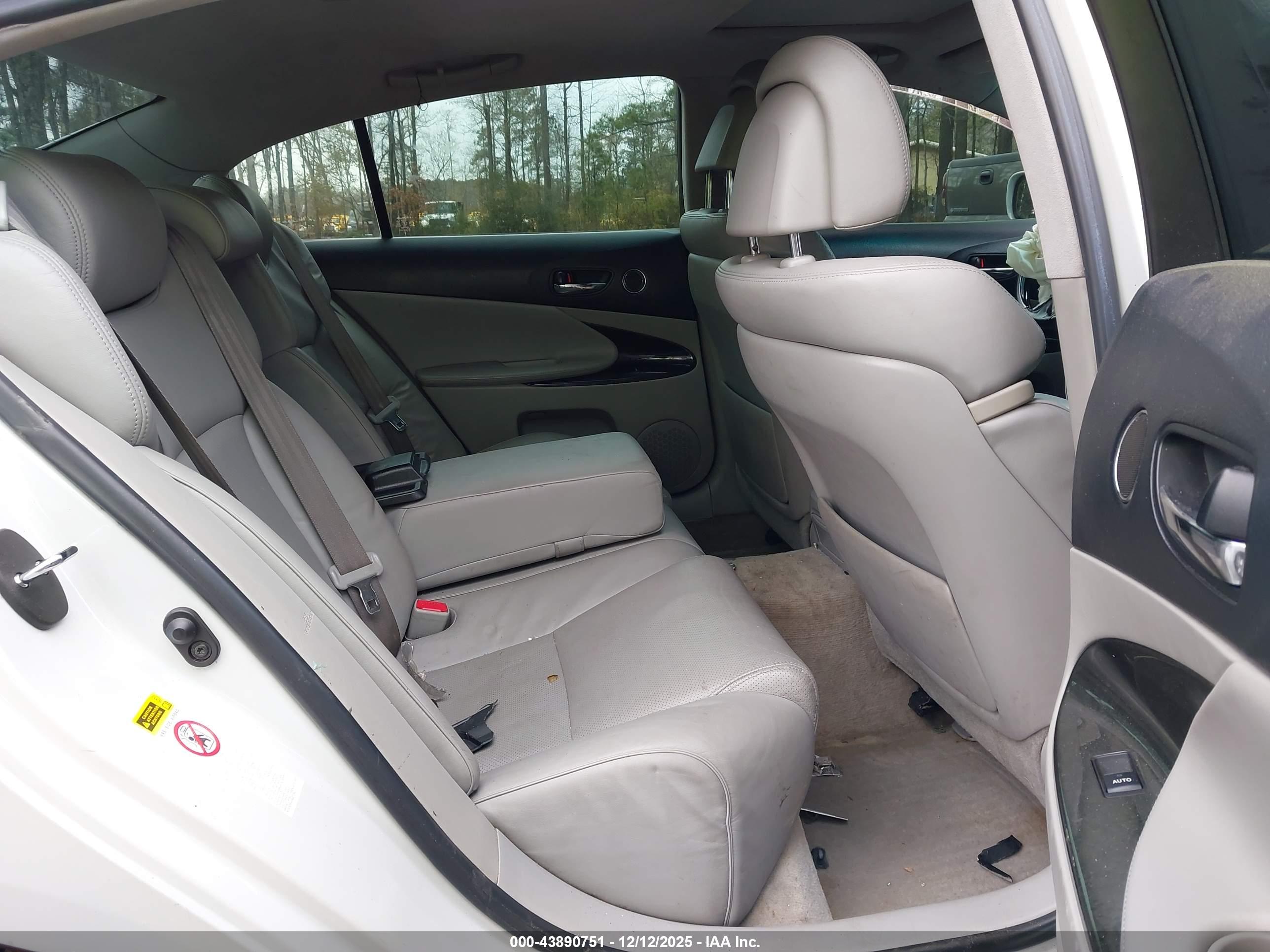 LEXUS GS image 8