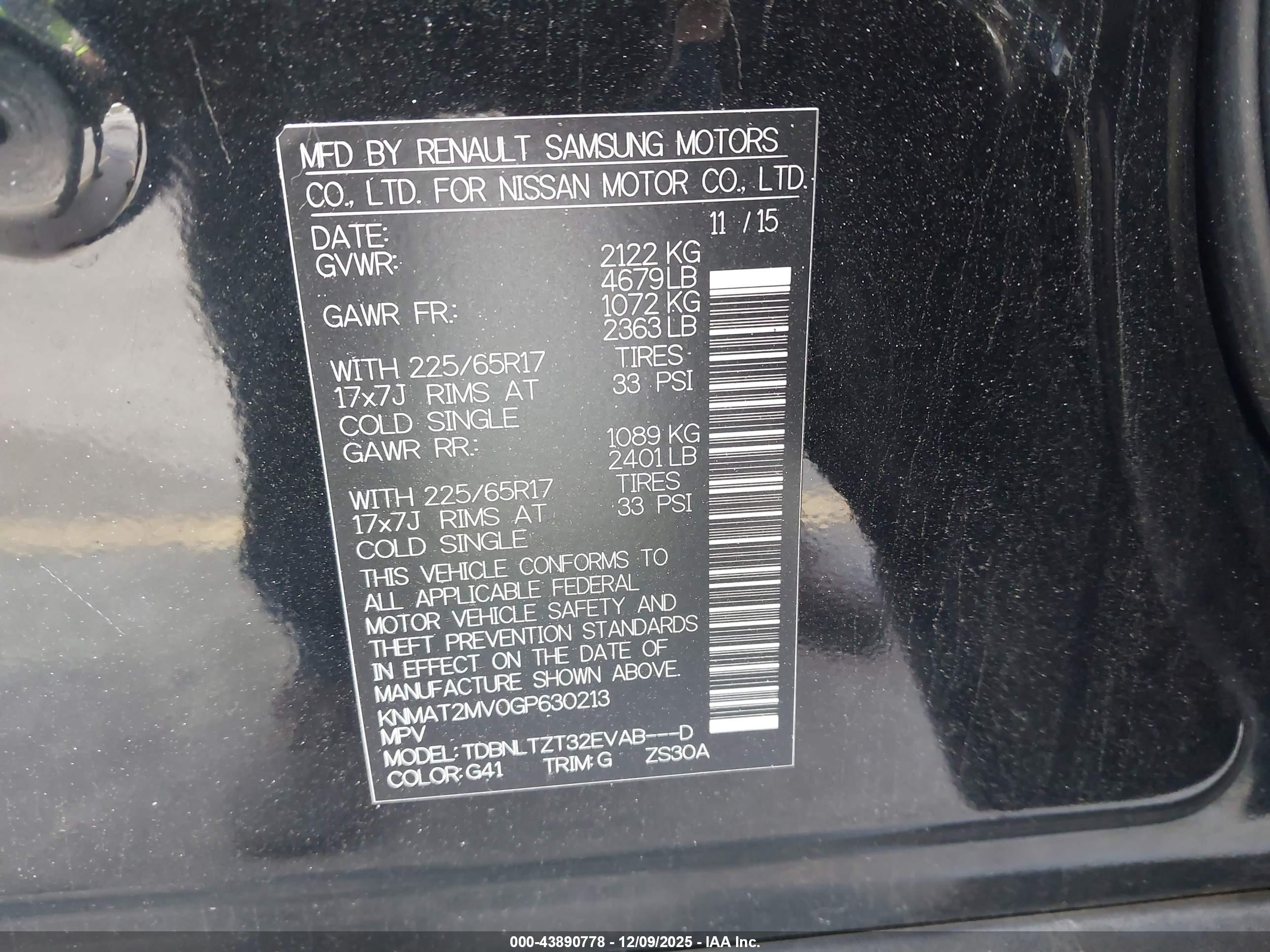 NISSAN ROGUE image 9