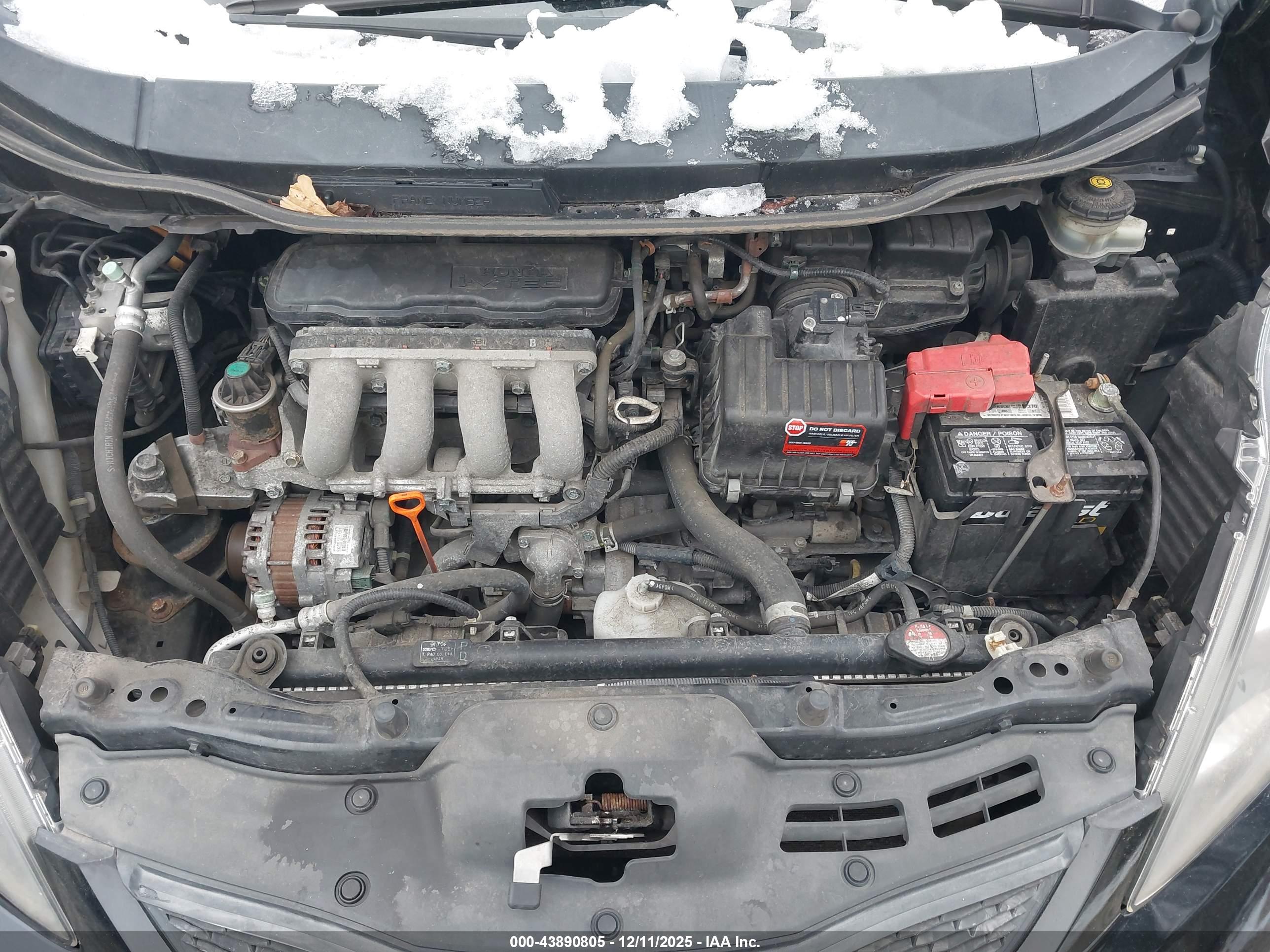 HONDA FIT image 10