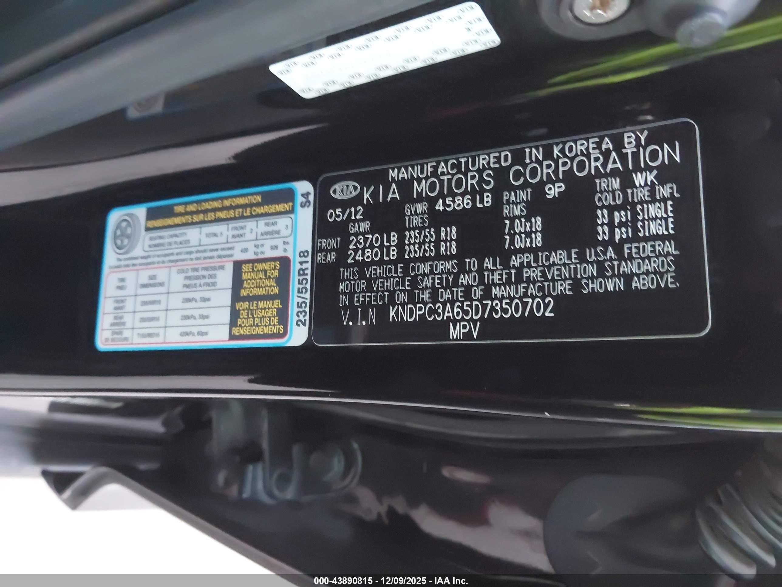 KIA SPORTAGE image 9