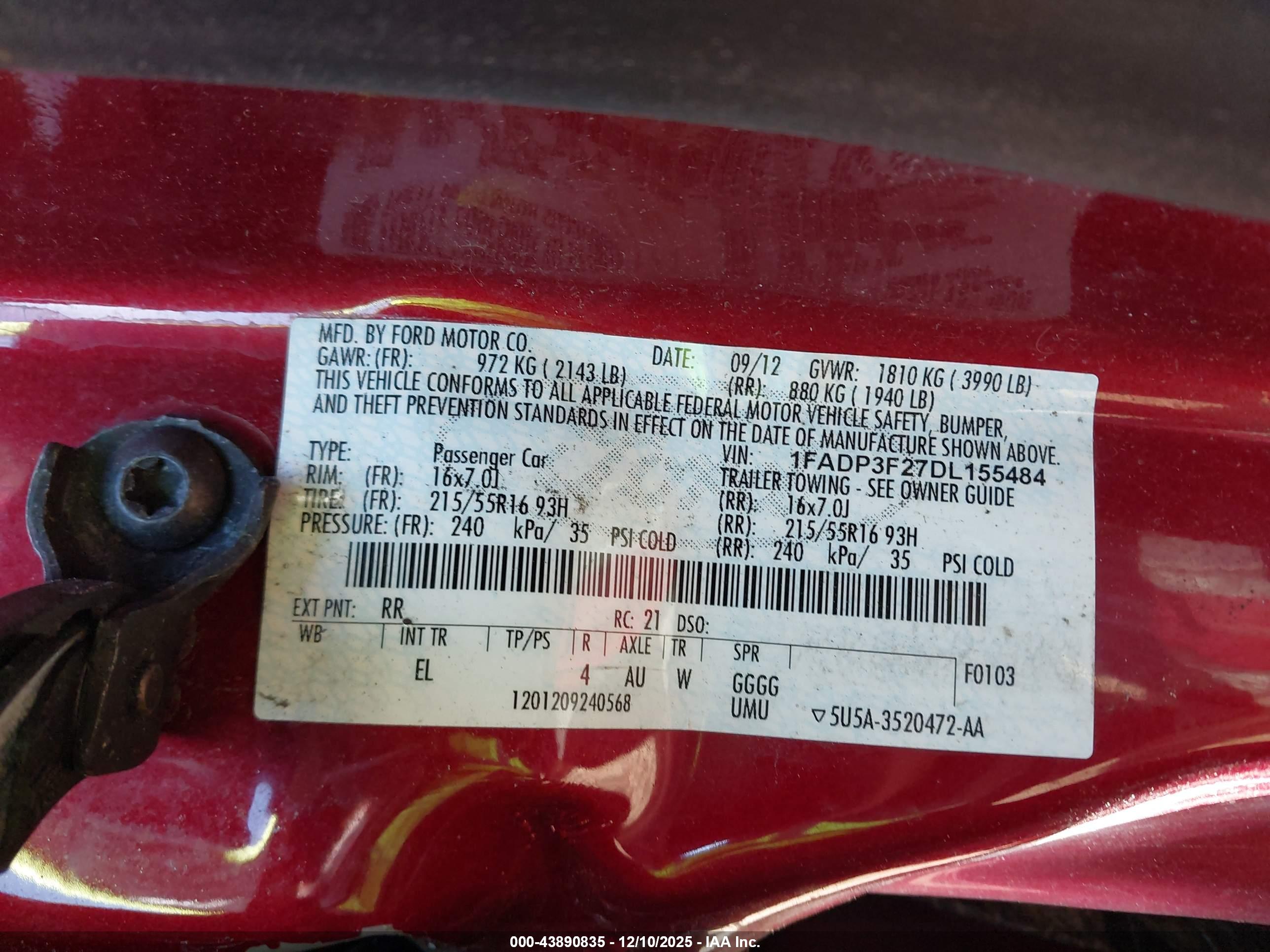 FORD FOCUS image 9