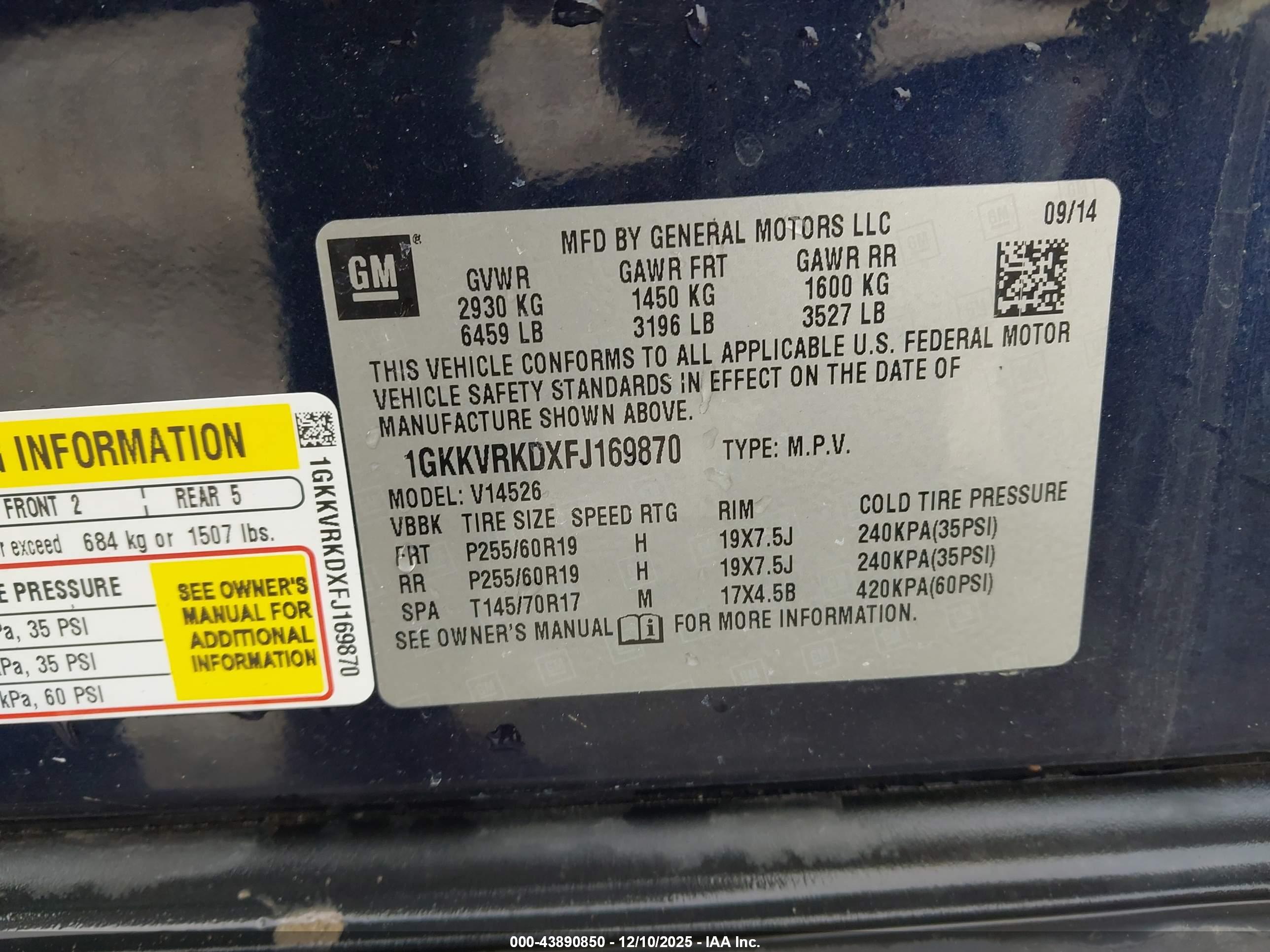 GMC ACADIA image 9