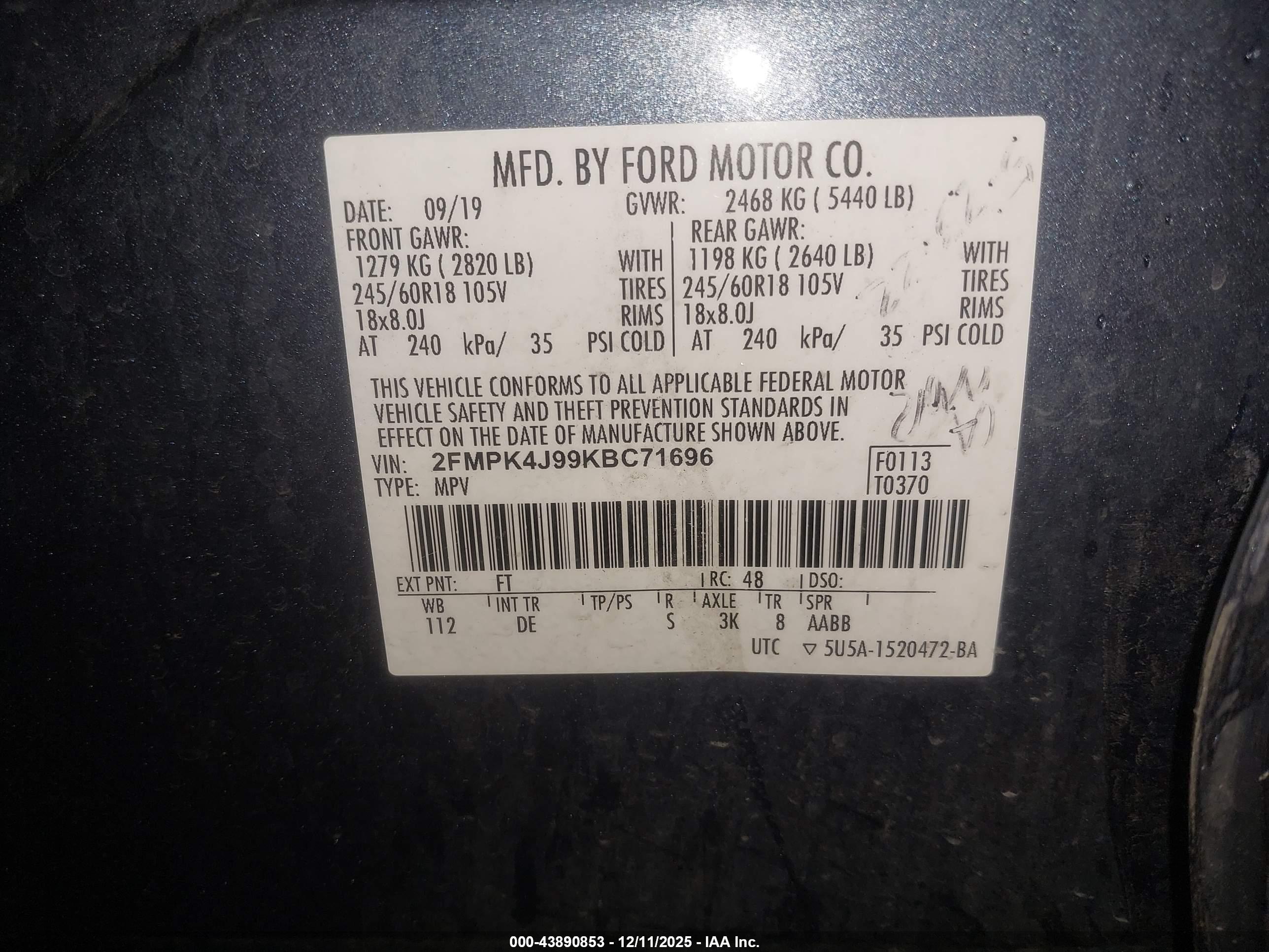 FORD EDGE image 9