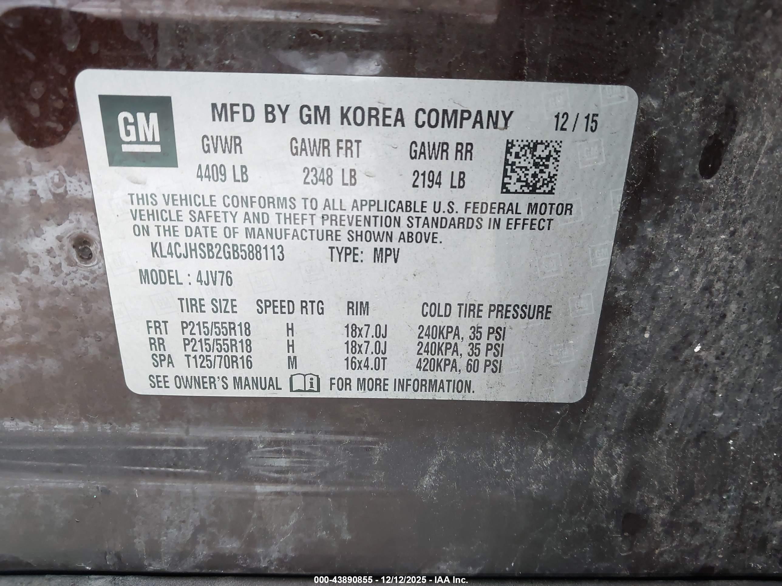 BUICK ENCORE image 9