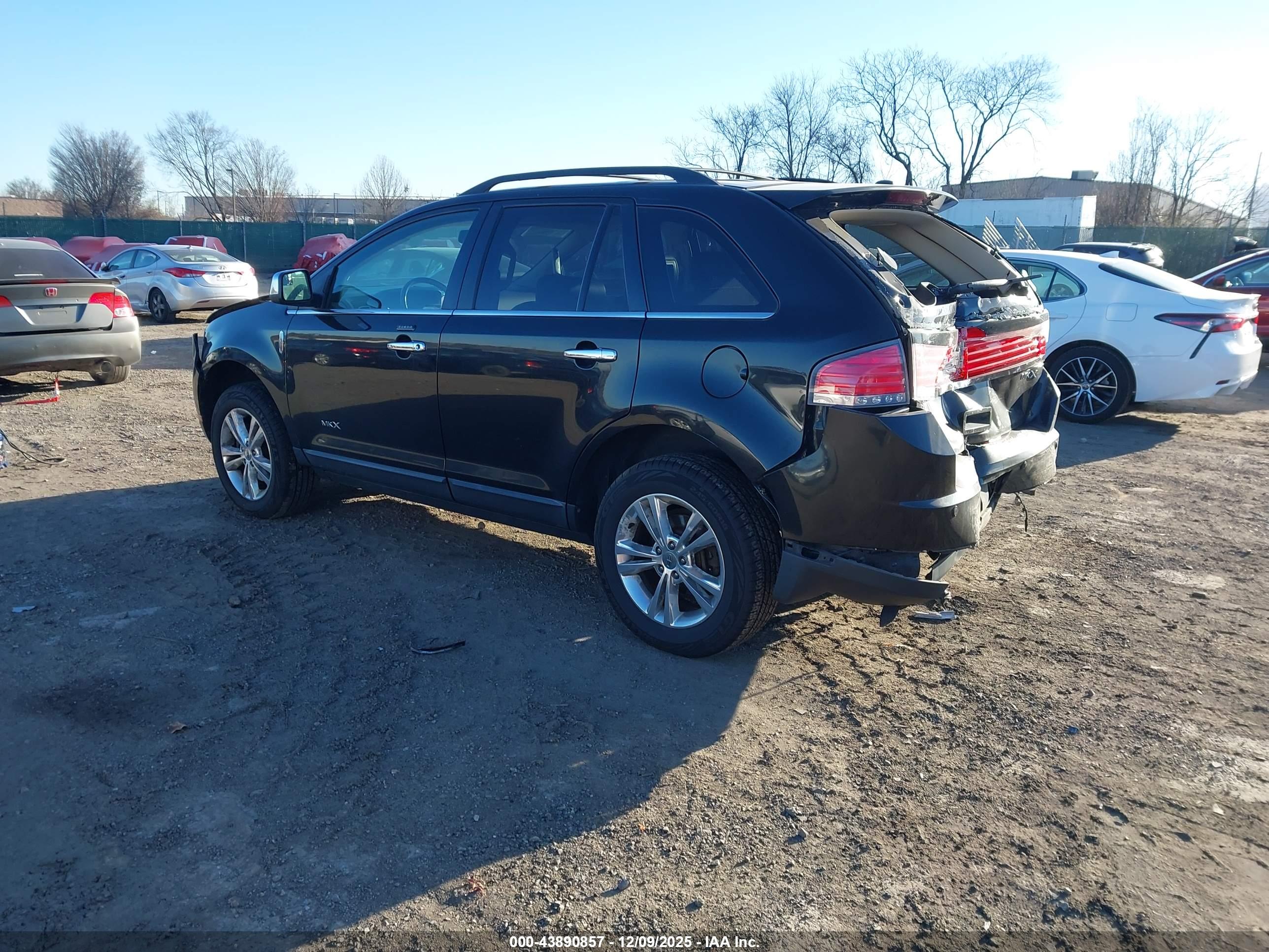 LINCOLN MKX image 3