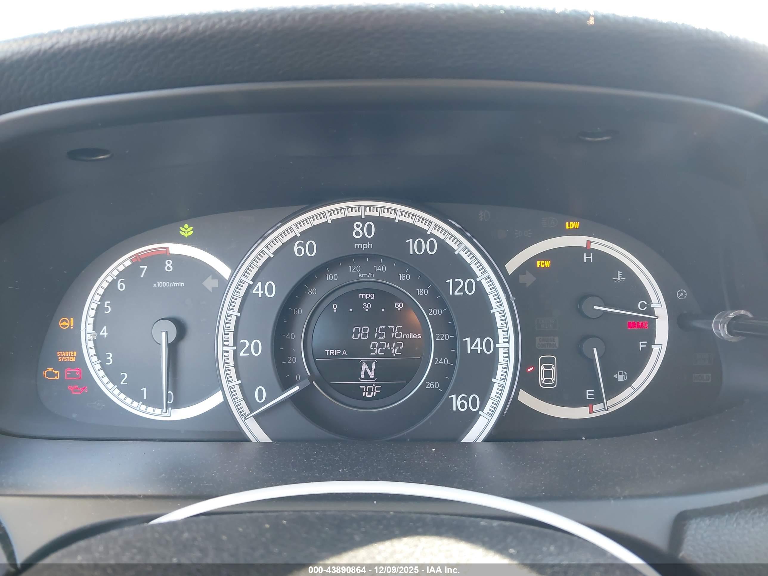 HONDA ACCORD image 7