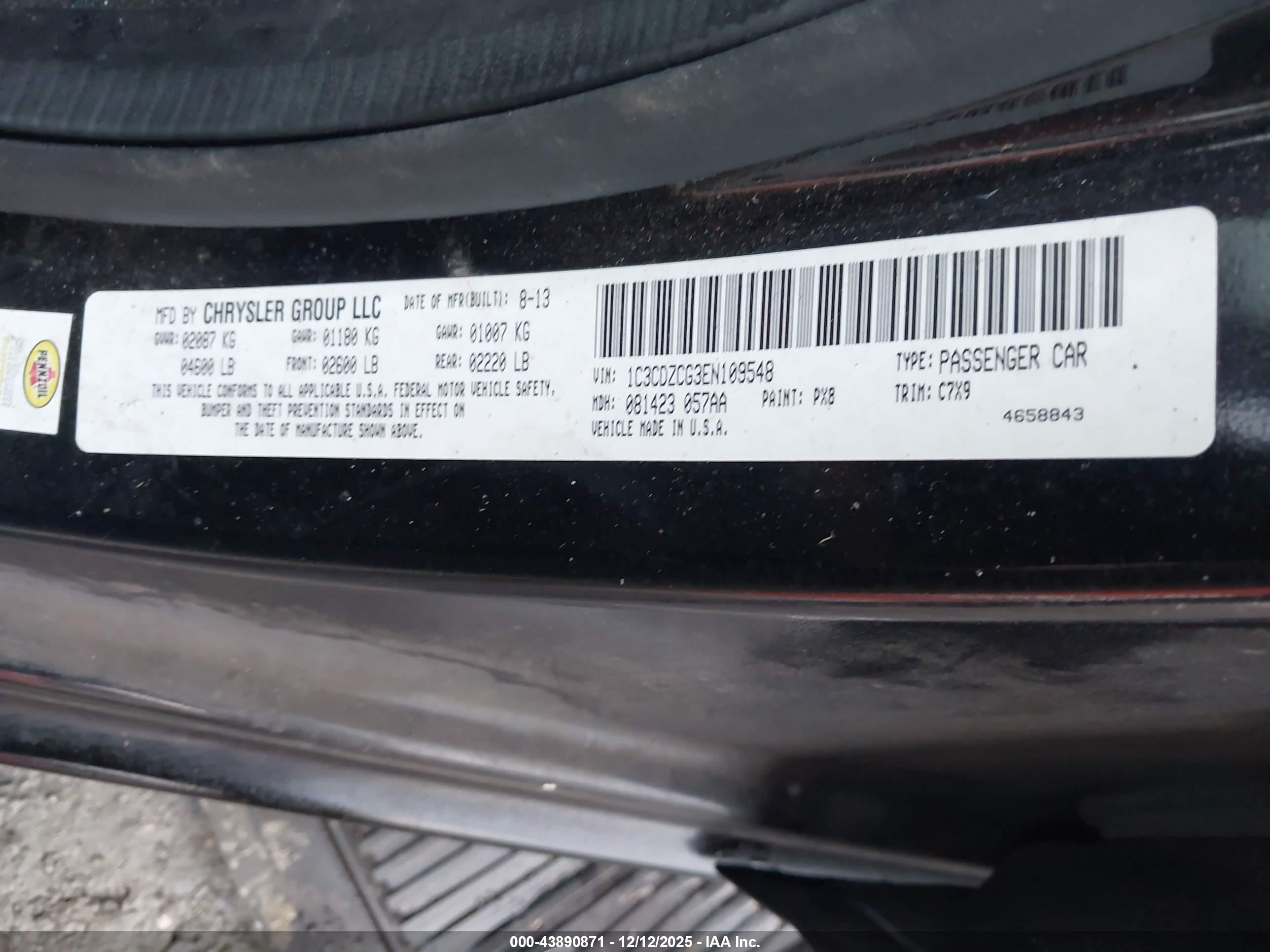 DODGE AVENGER image 9