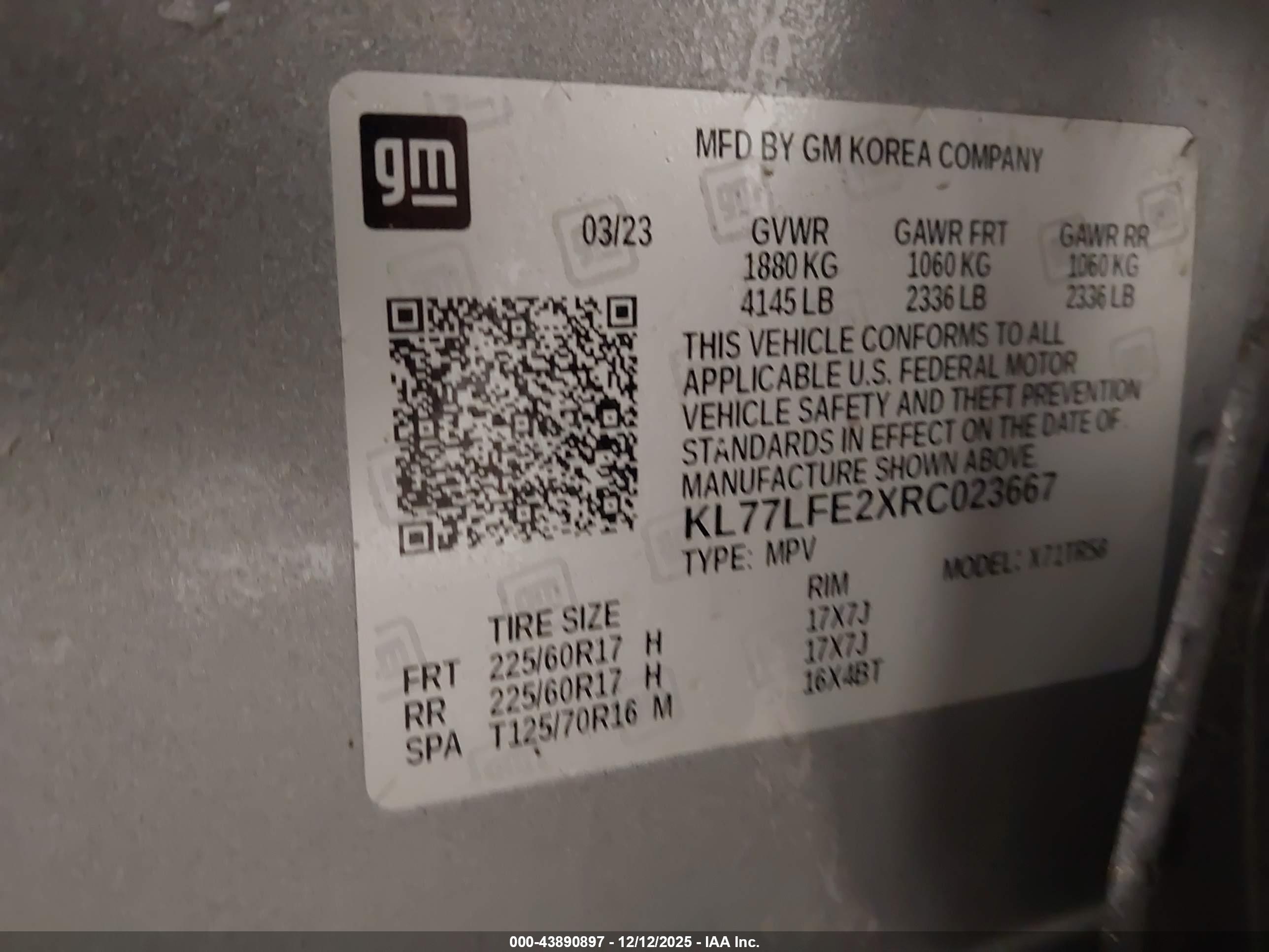 CHEVROLET TRAX image 9