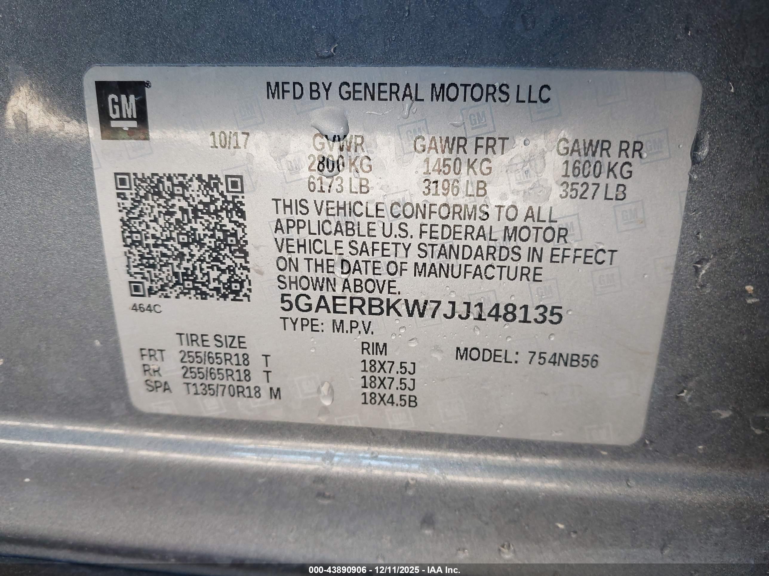 BUICK ENCLAVE image 9