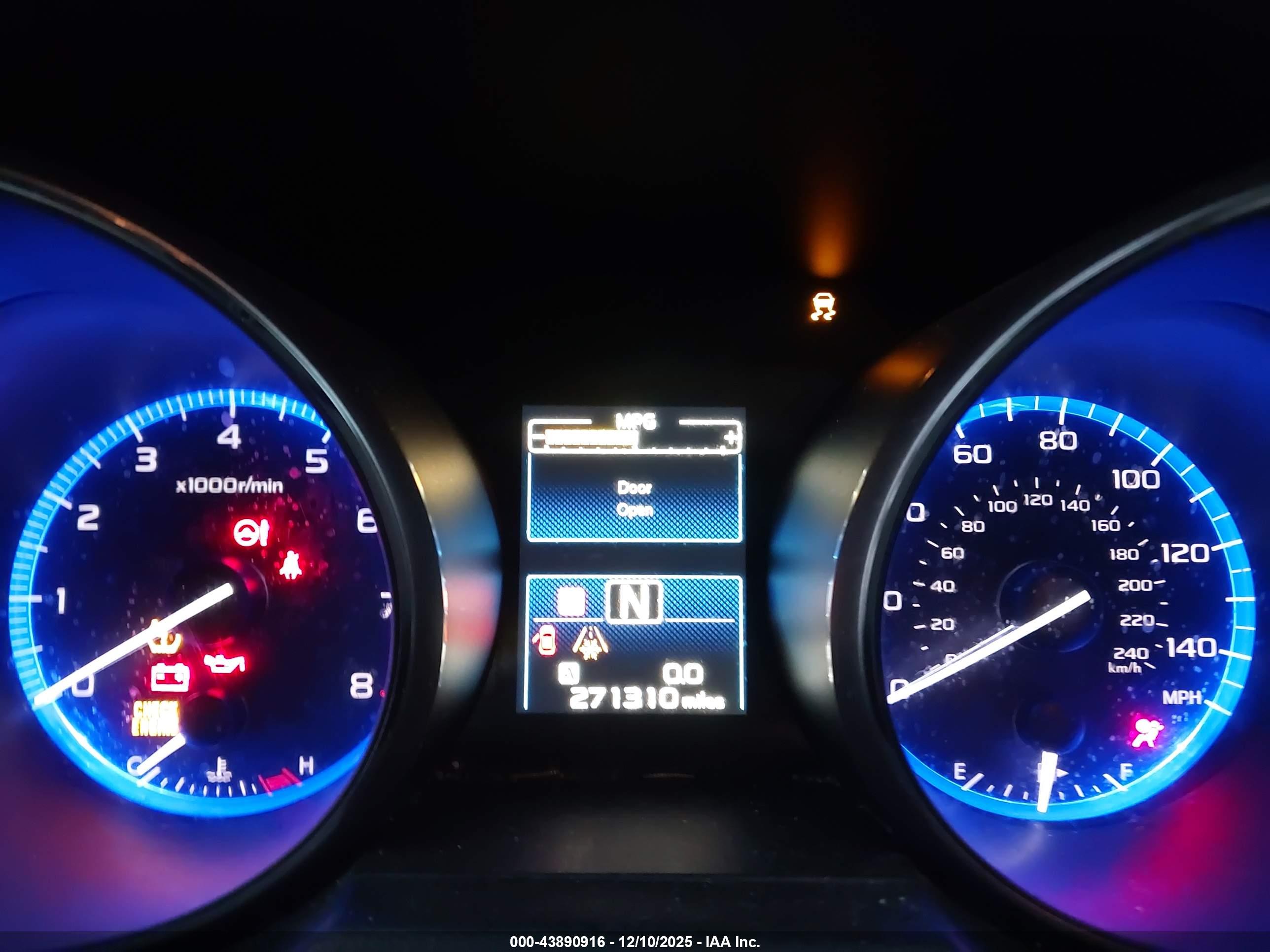 SUBARU LEGACY image 7