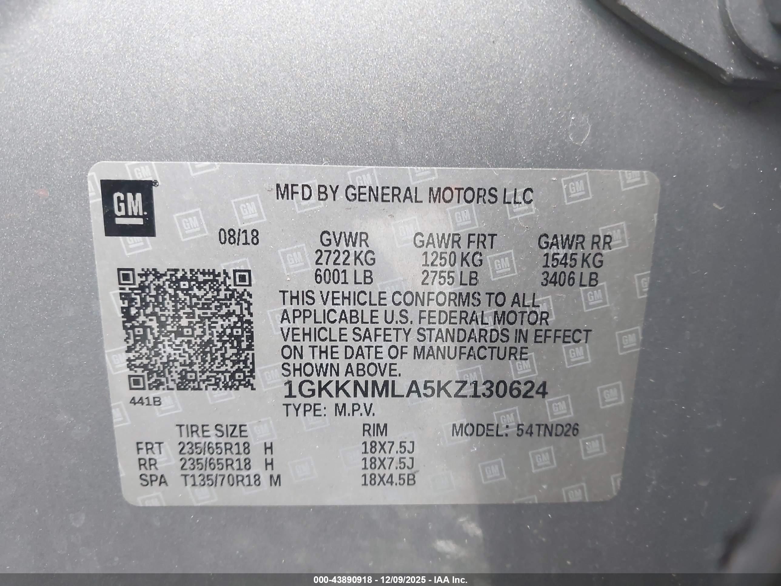 GMC ACADIA image 9