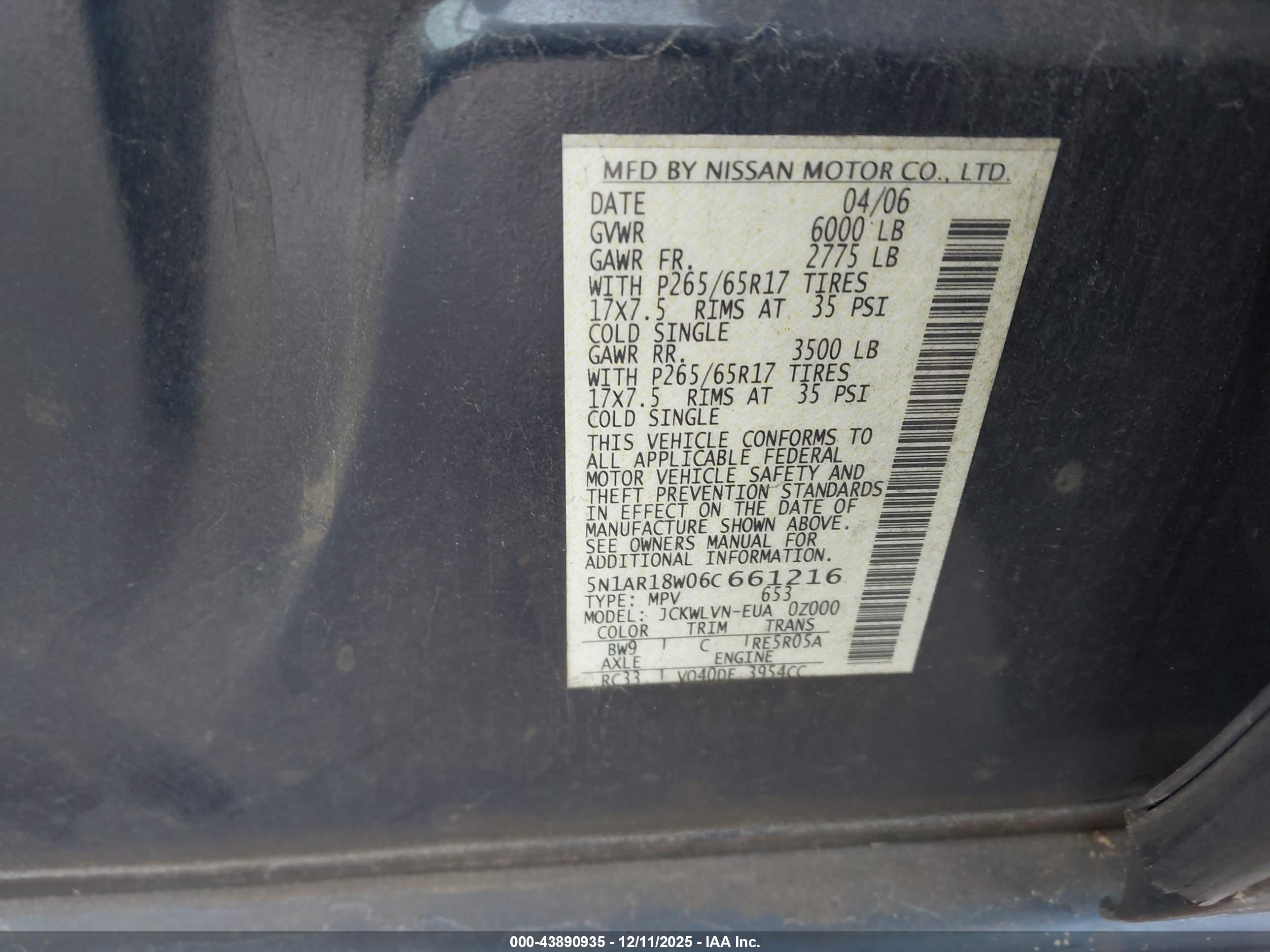 NISSAN PATHFINDER image 9