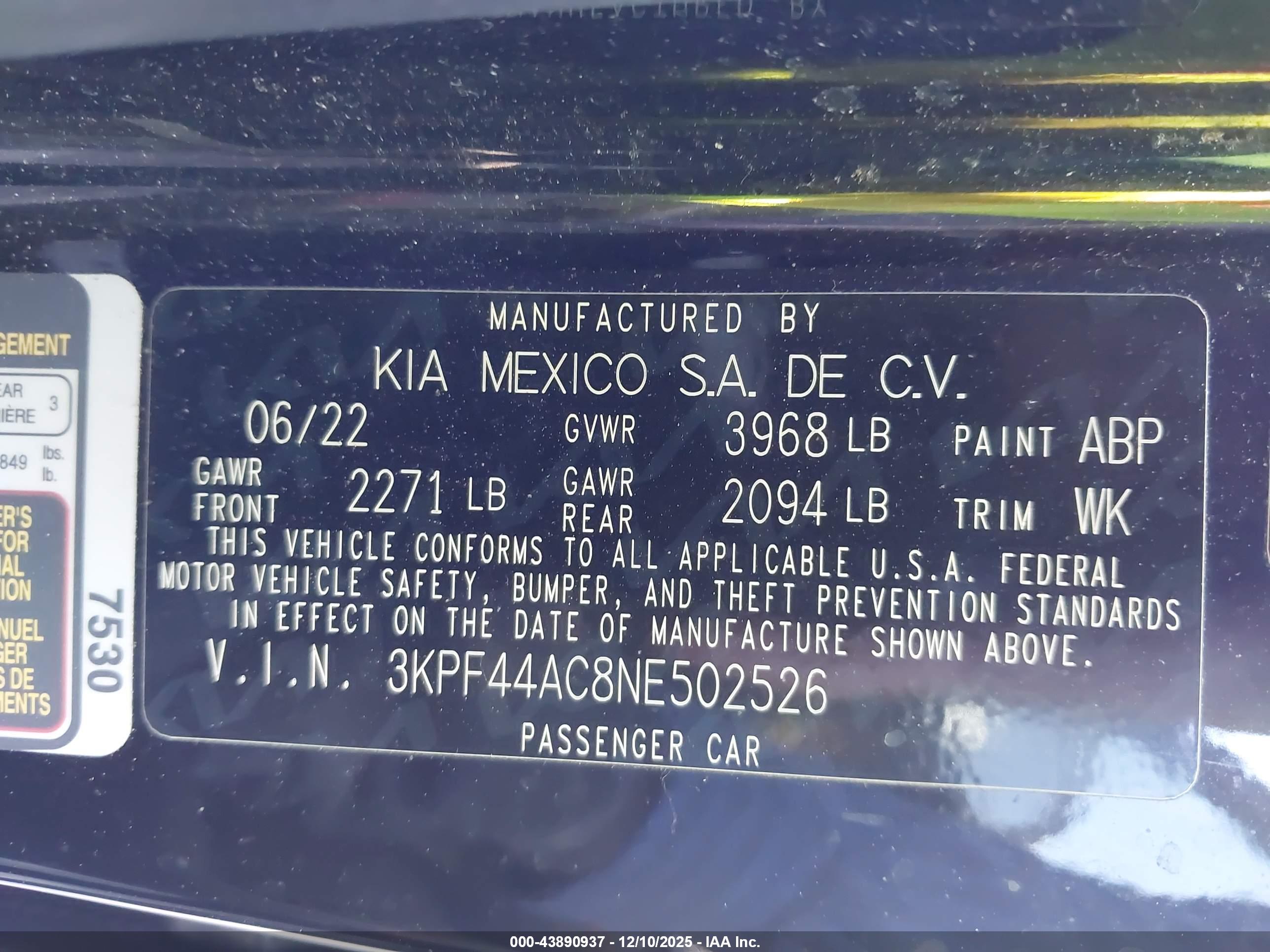 KIA FORTE image 9