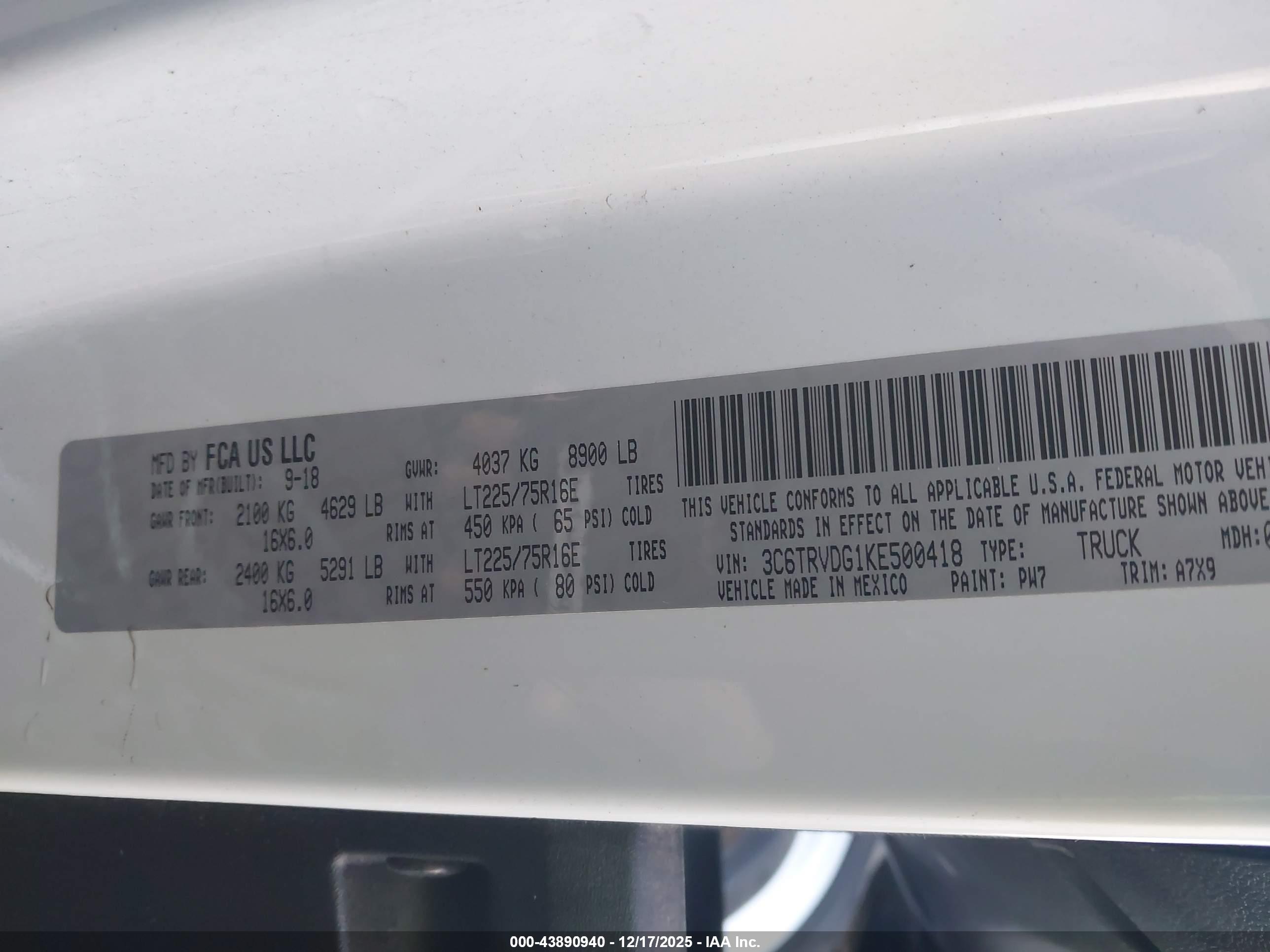 RAM PROMASTER image 9