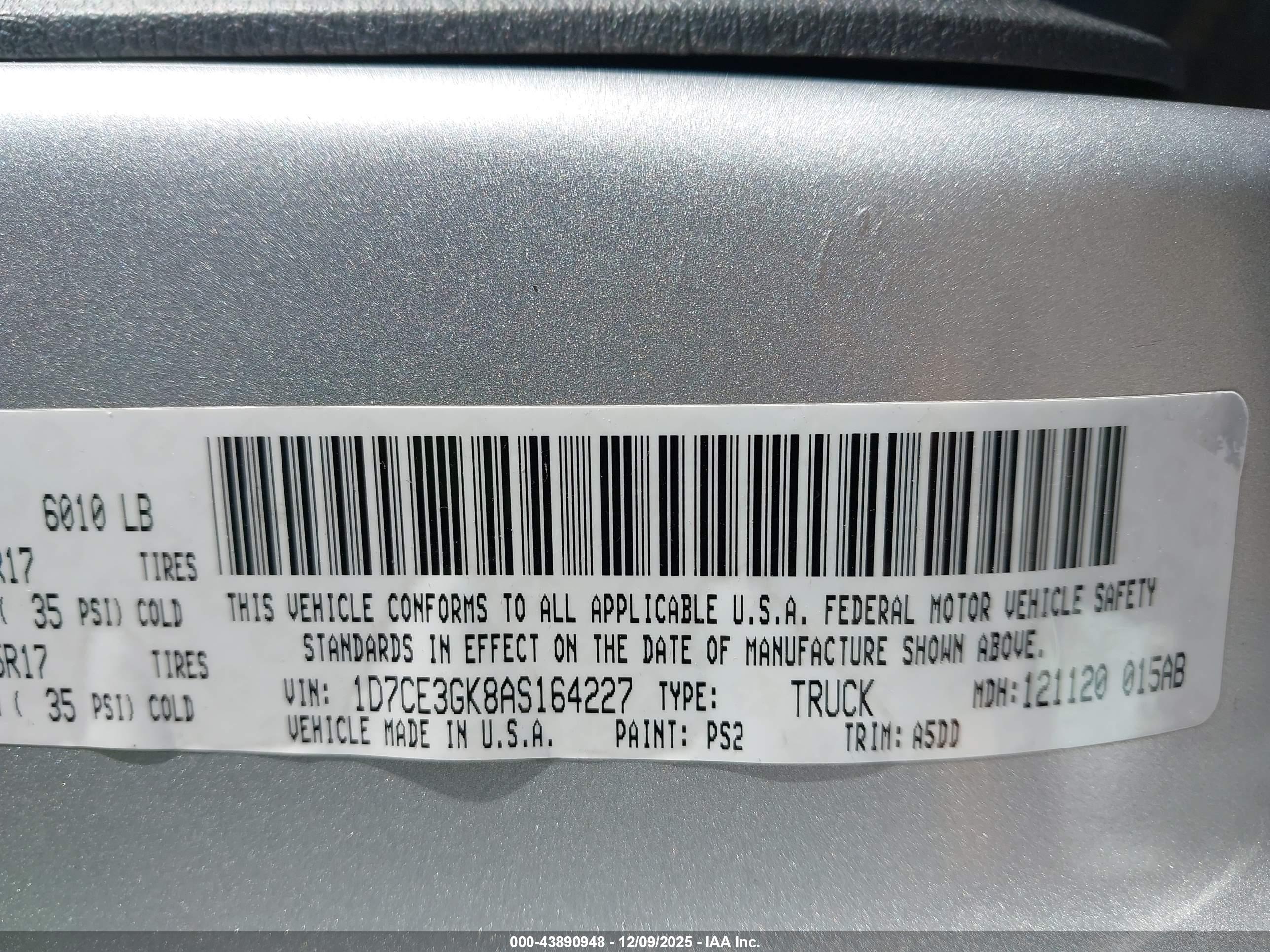 DODGE DAKOTA image 9