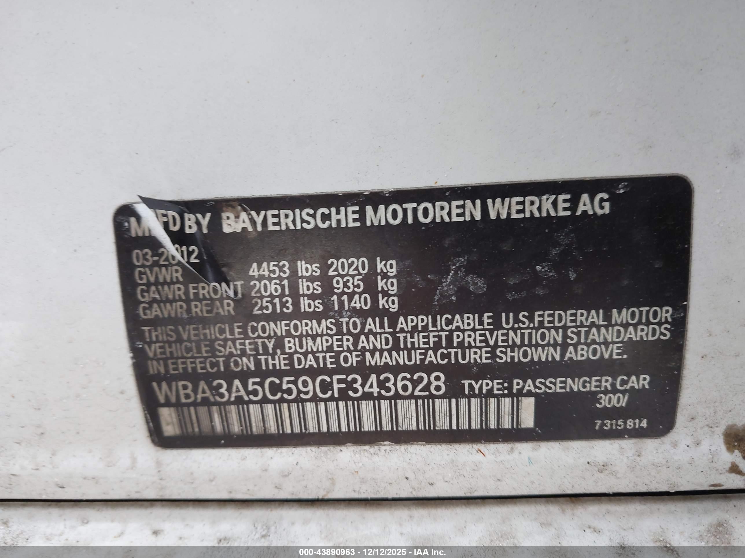 BMW 328I image 9
