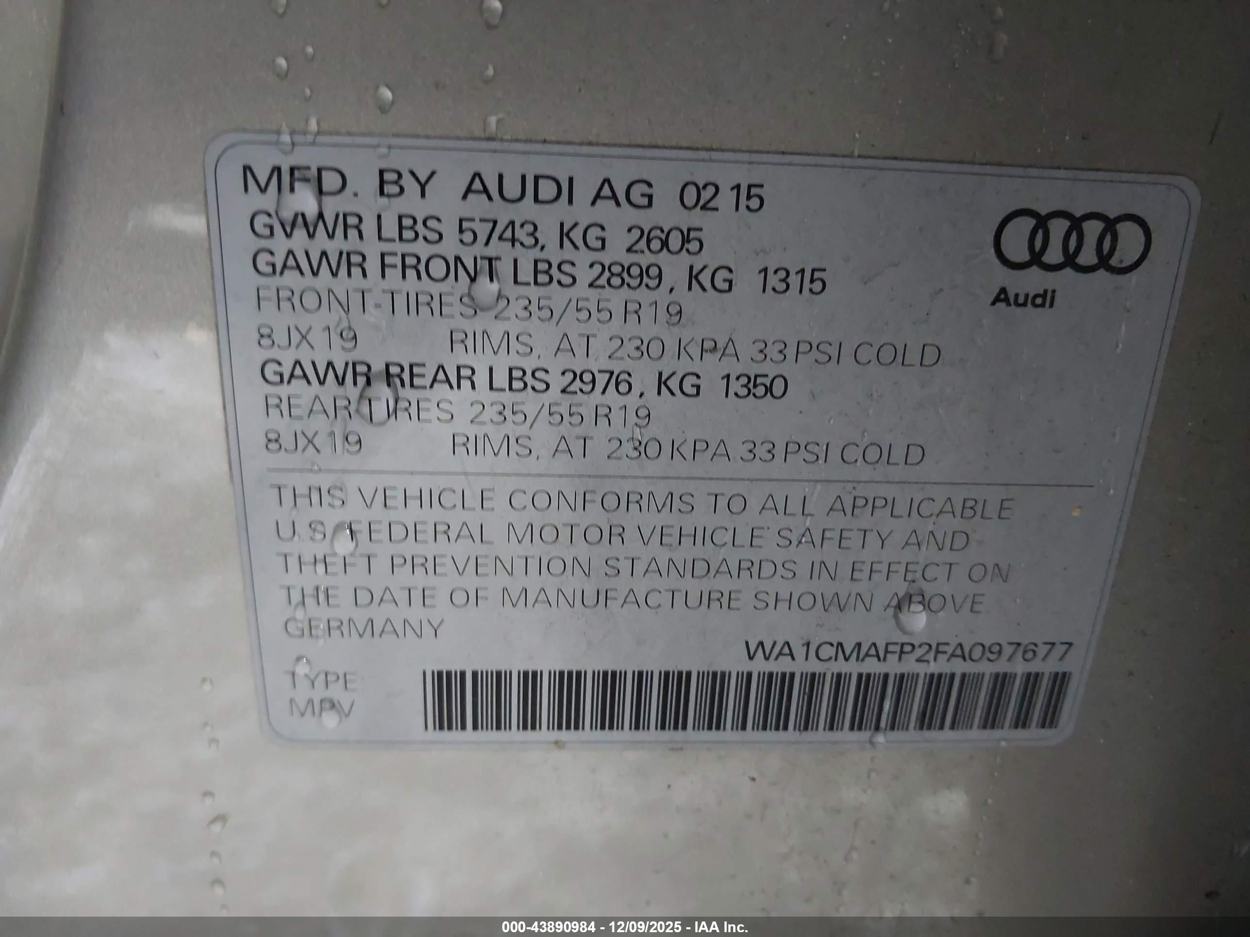 AUDI Q5 image 9