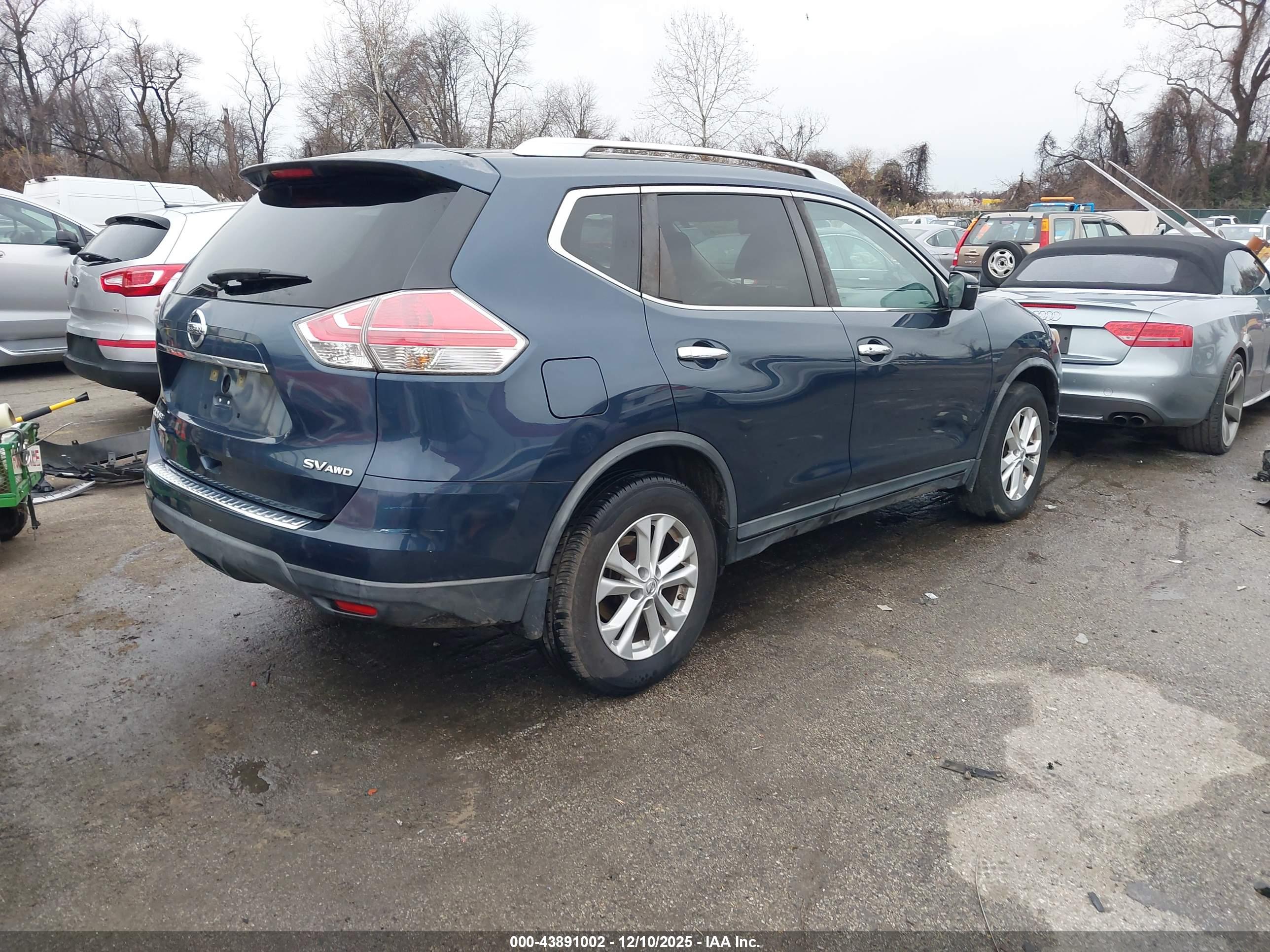 NISSAN ROGUE image 4