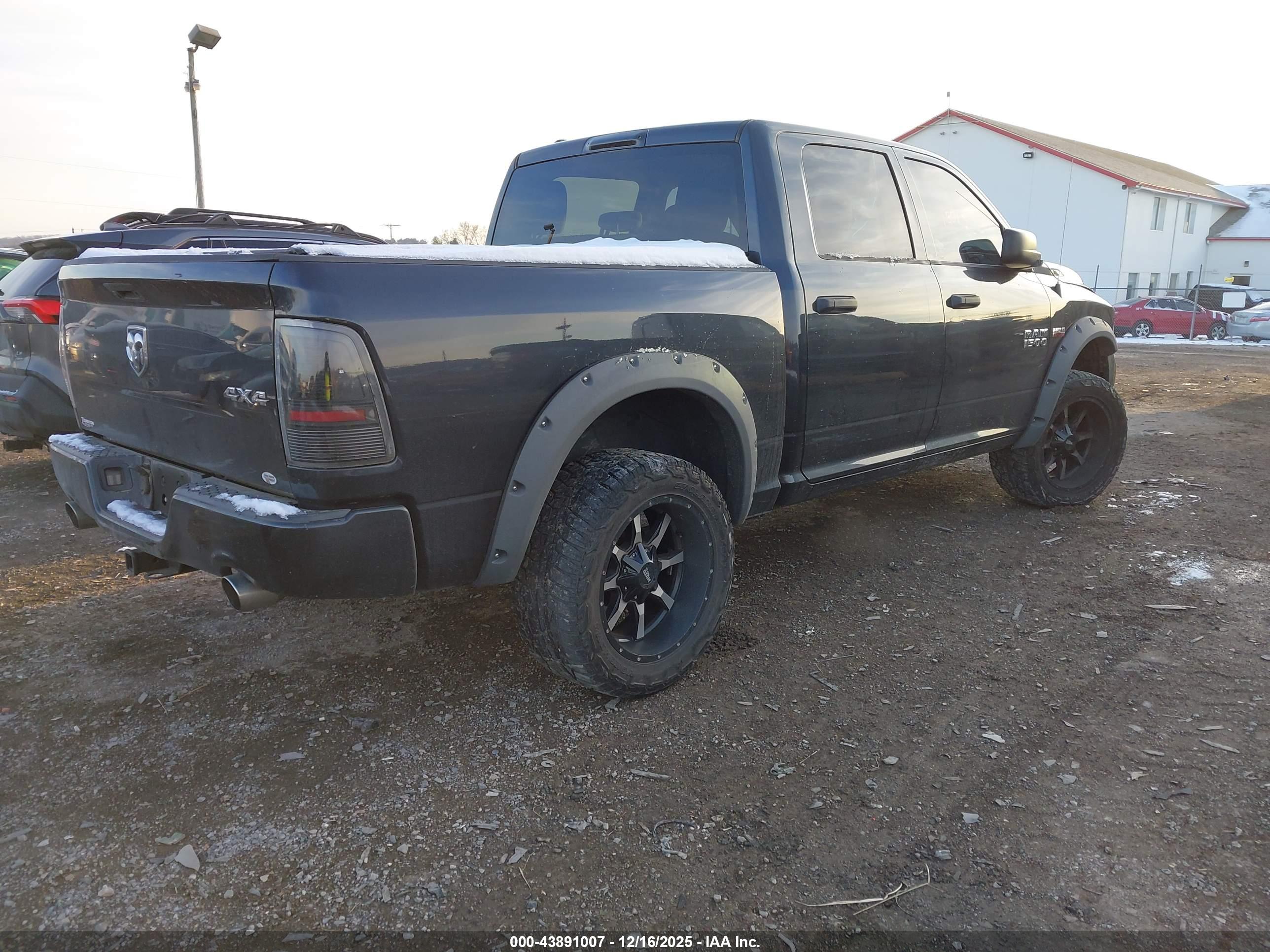 RAM 1500 image 4