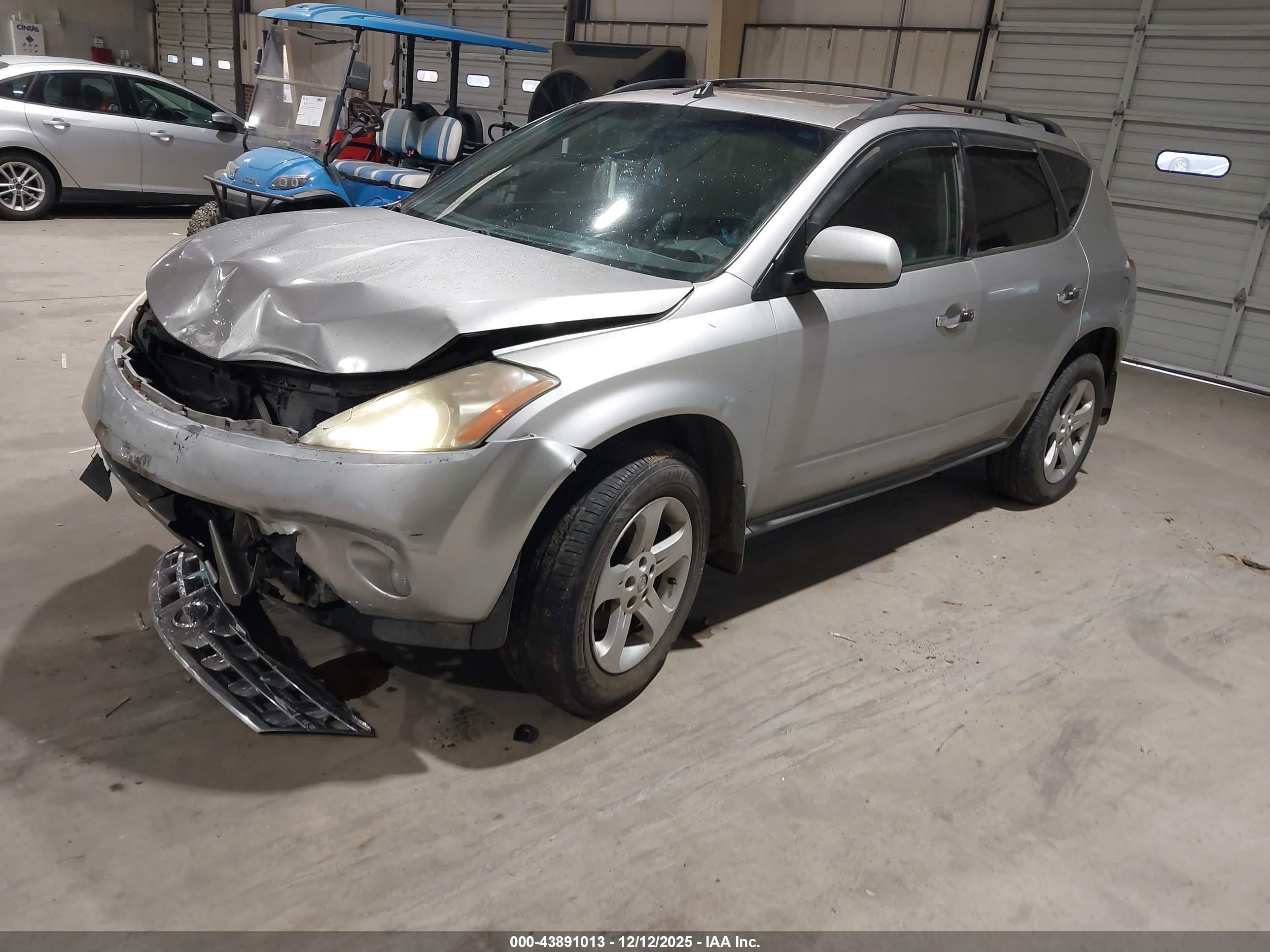 NISSAN MURANO image 2
