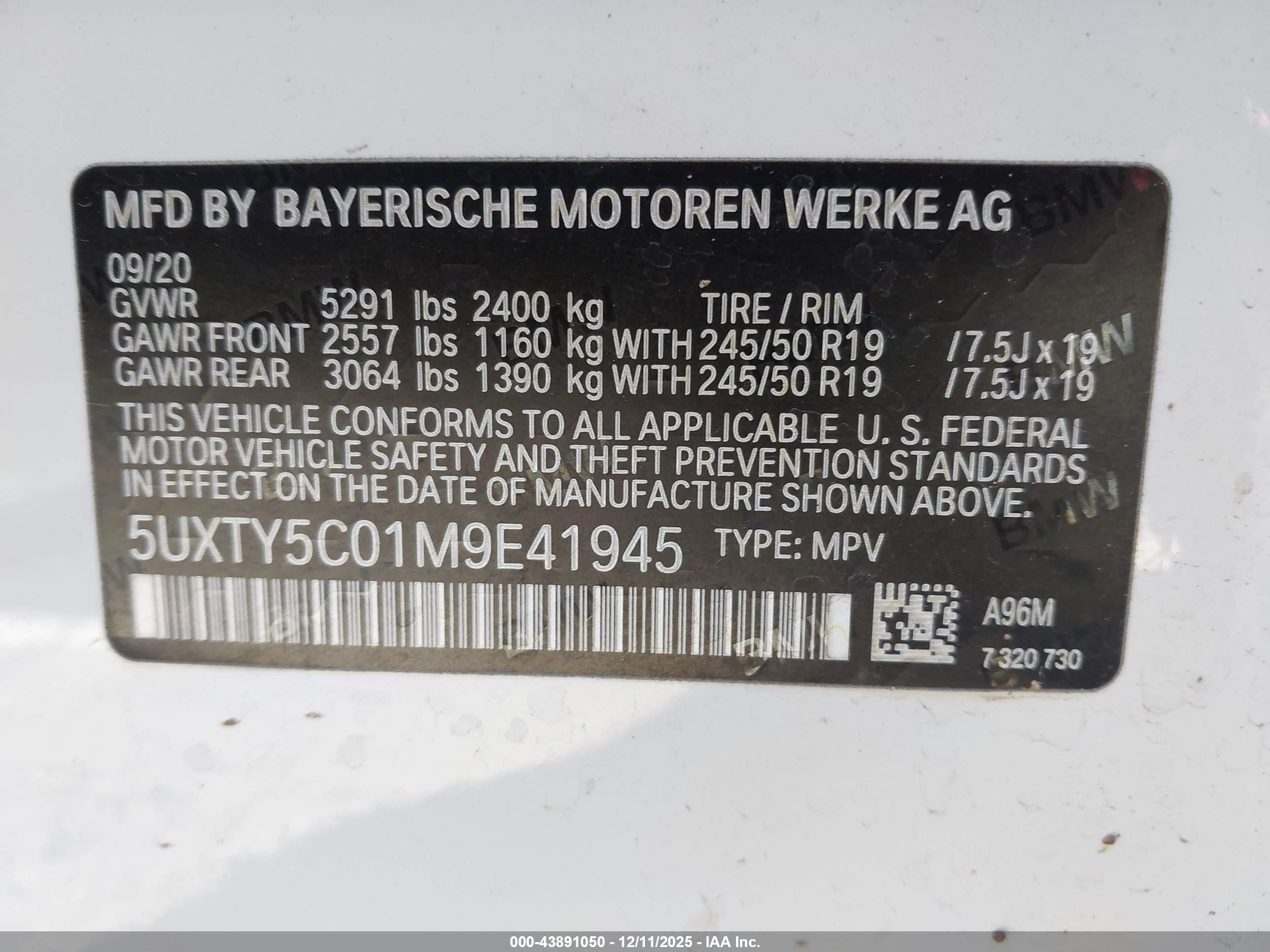 BMW X3 image 9