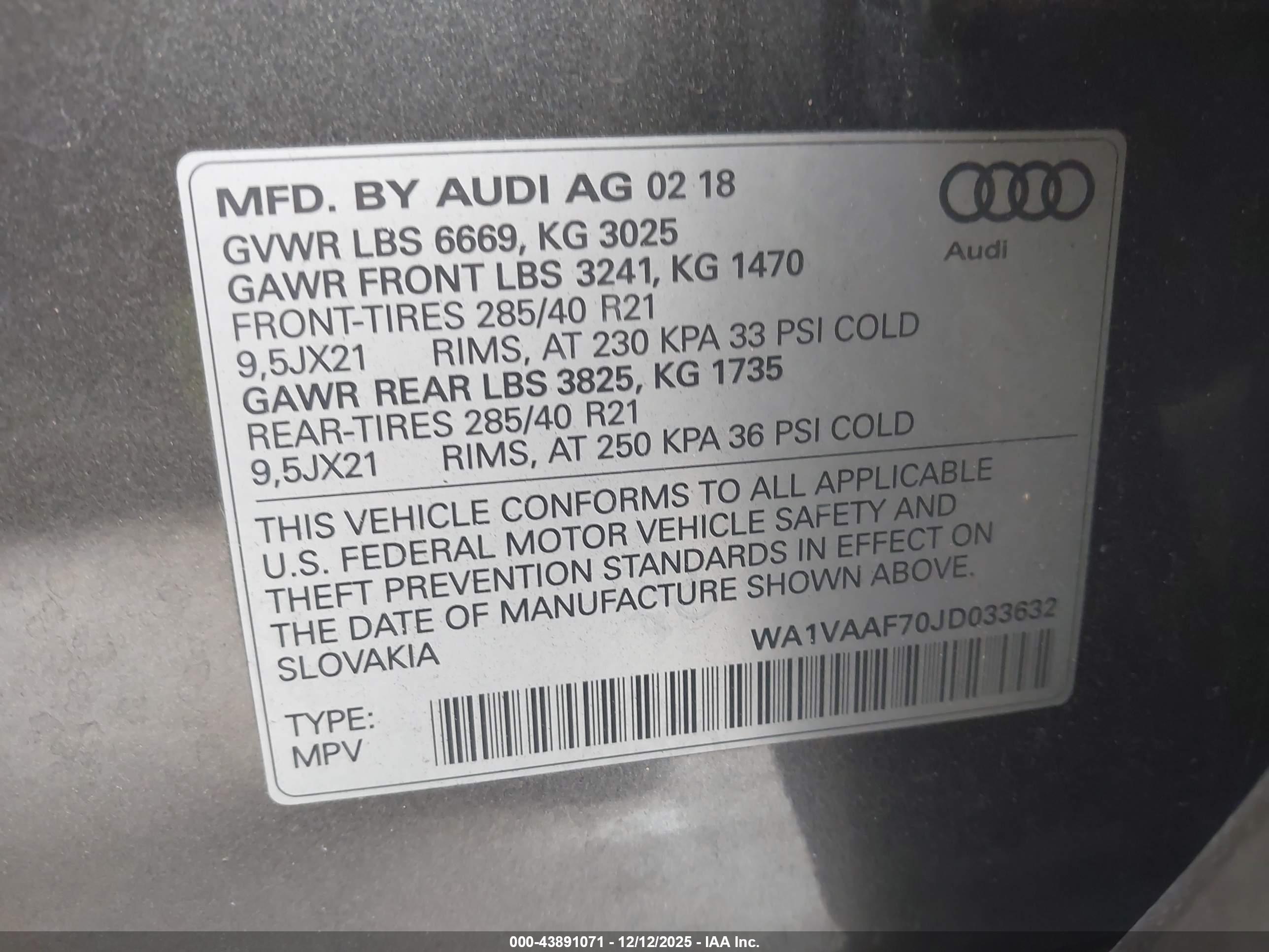AUDI Q7 image 9