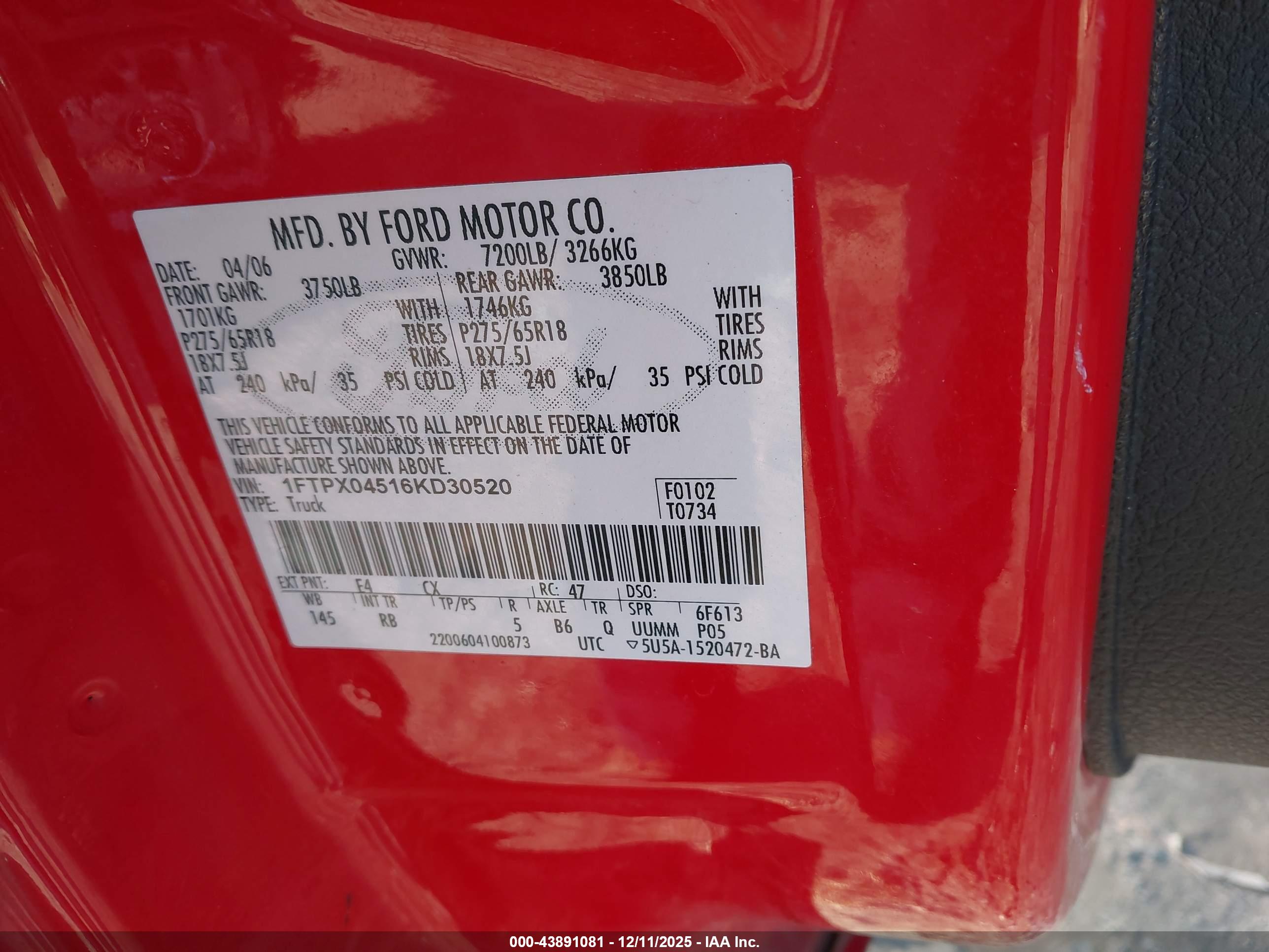 FORD F-150 image 9