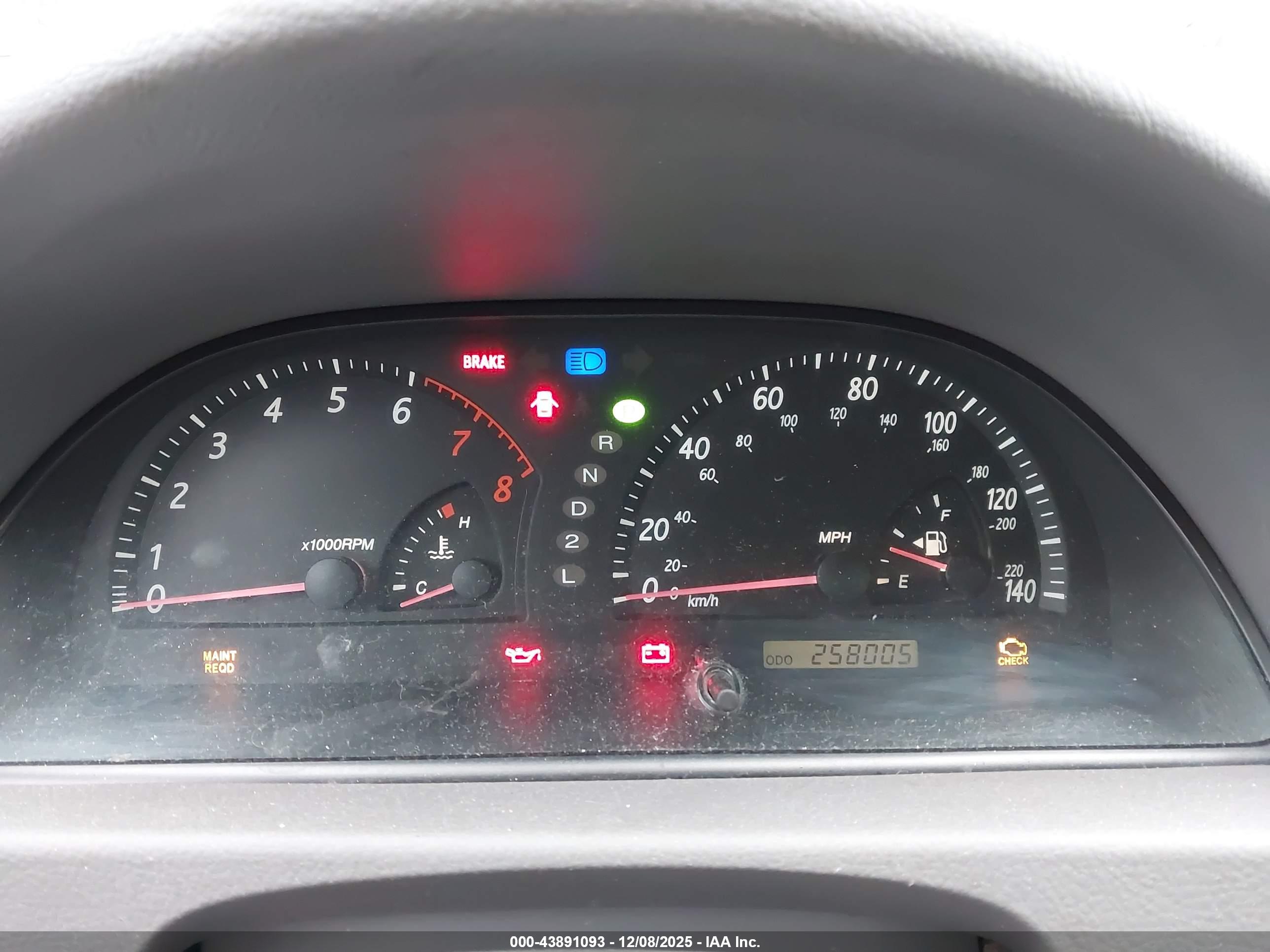 TOYOTA CAMRY image 7
