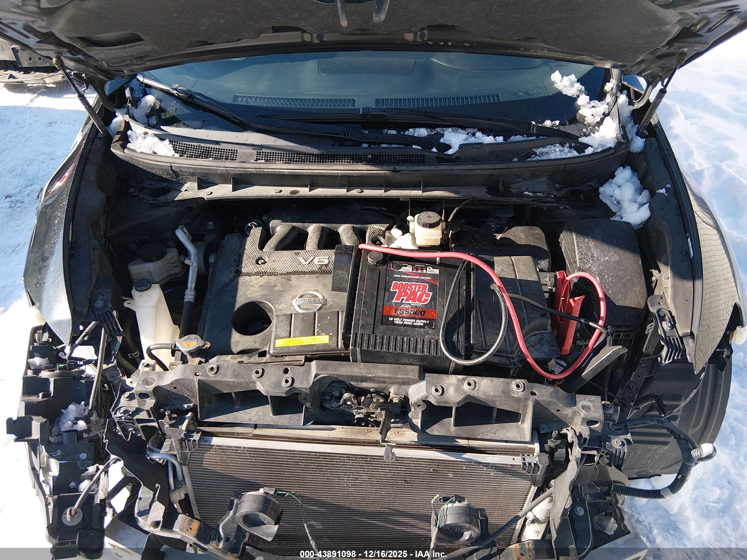 NISSAN MURANO image 10