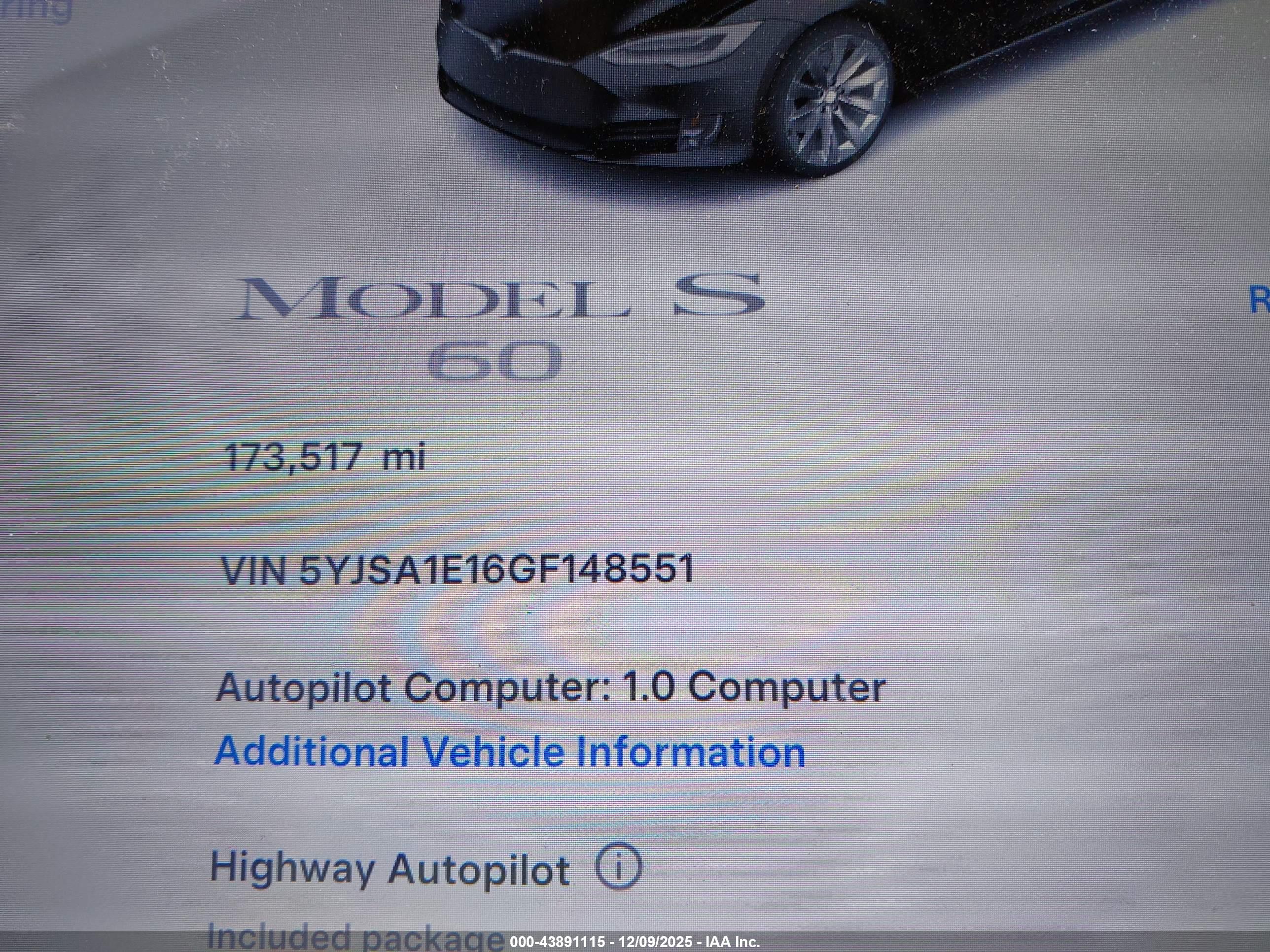 TESLA MODEL image 7