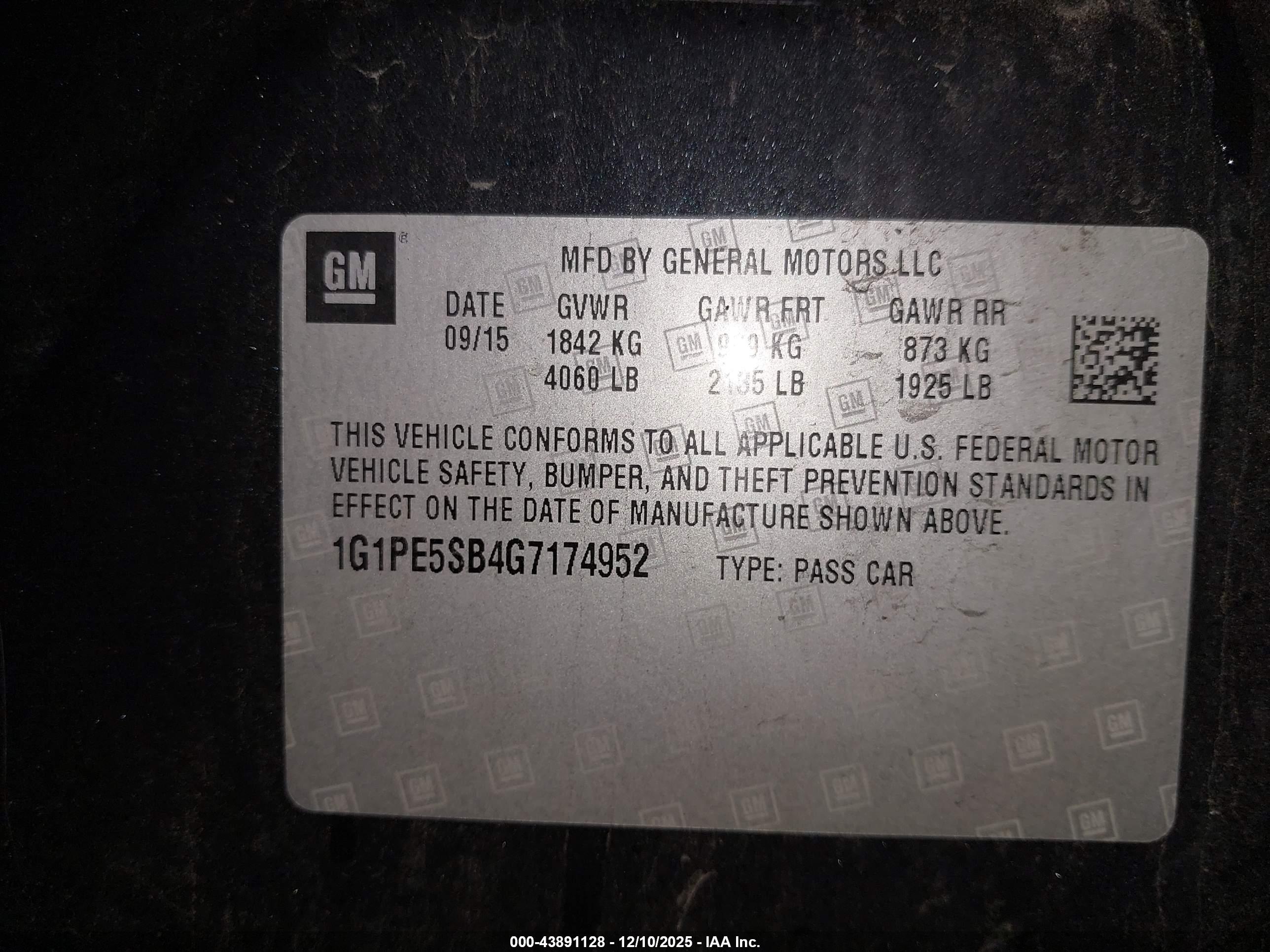 CHEVROLET CRUZE image 9