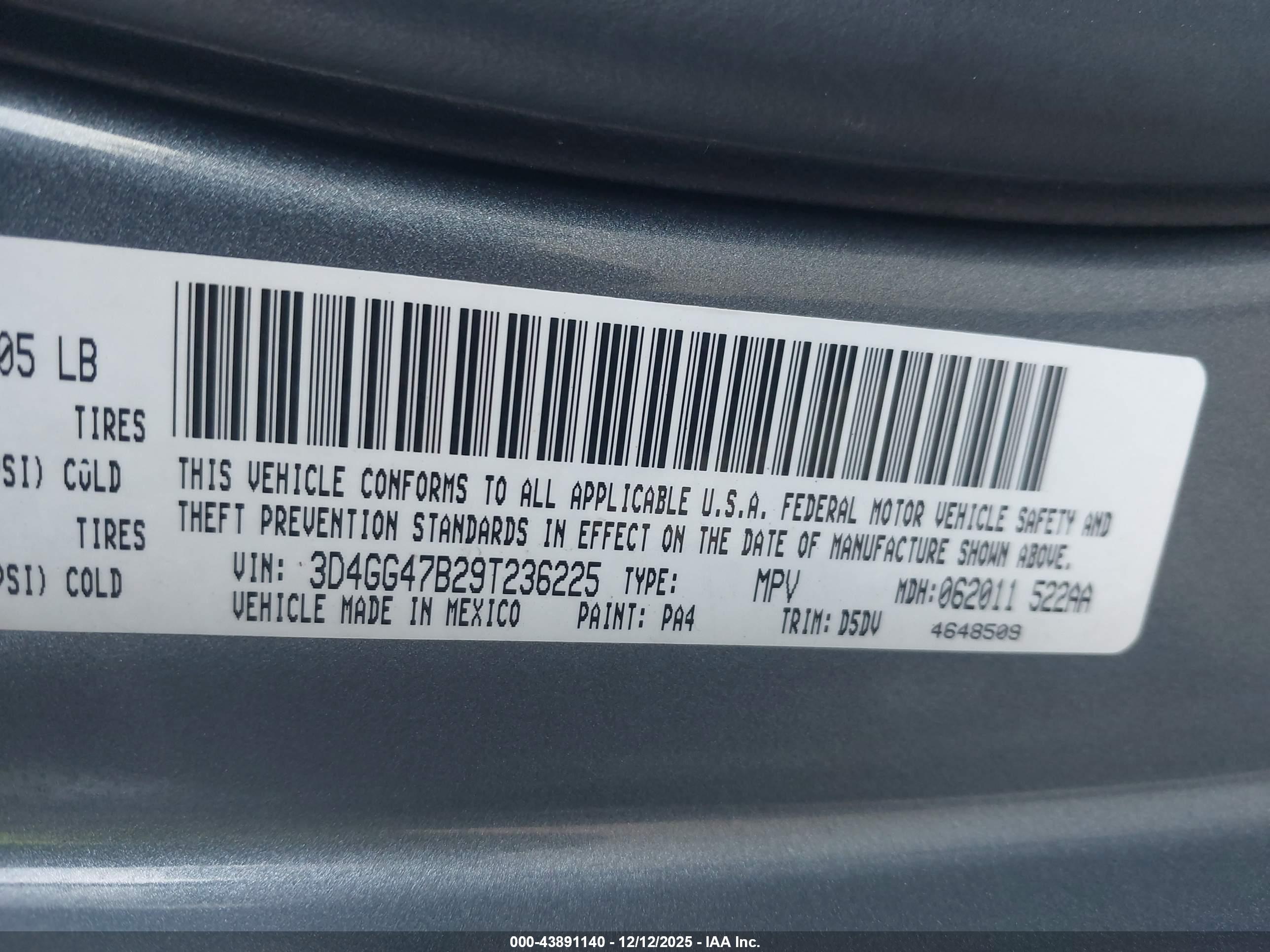 DODGE JOURNEY image 9