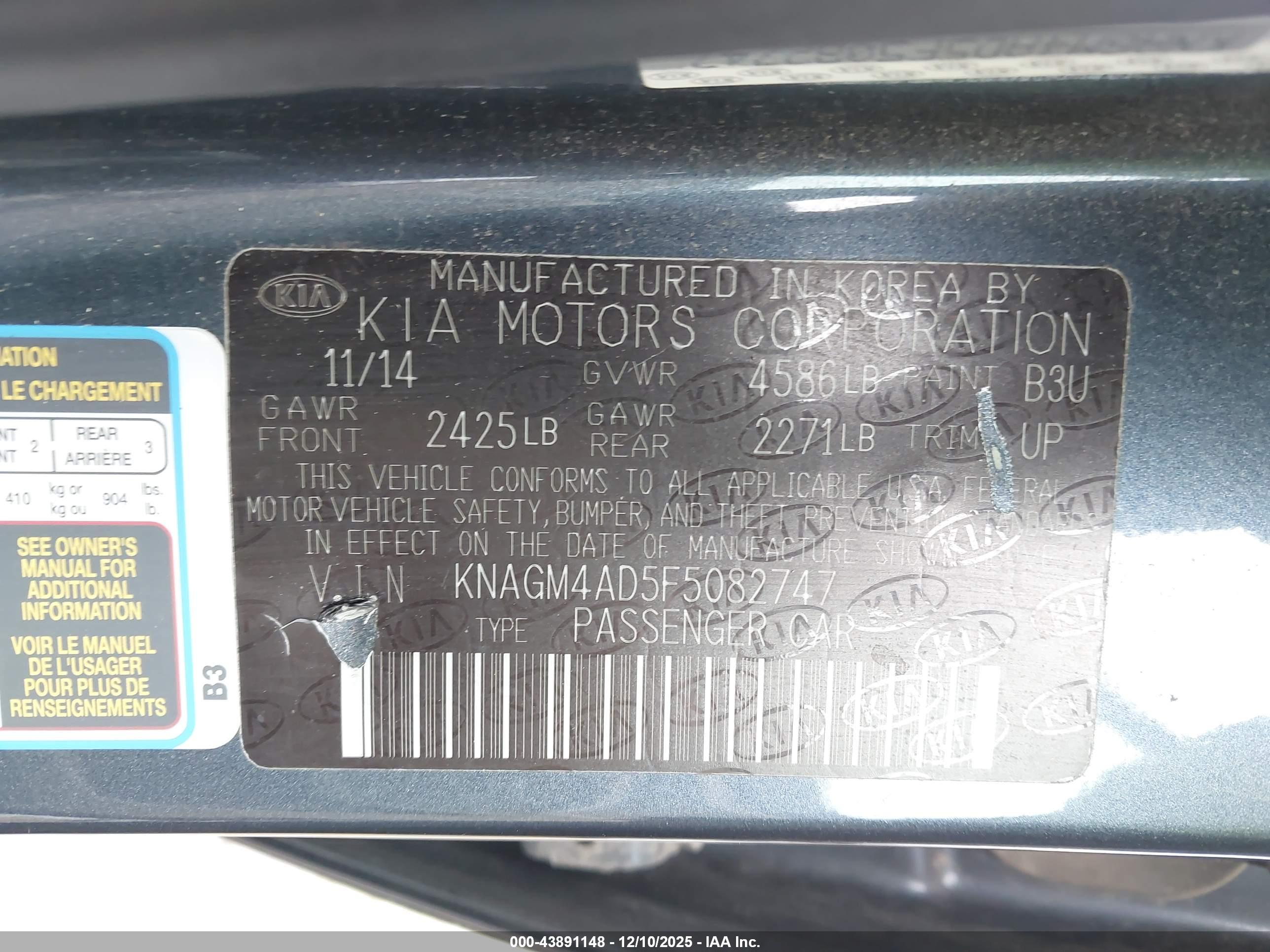 KIA OPTIMA image 9