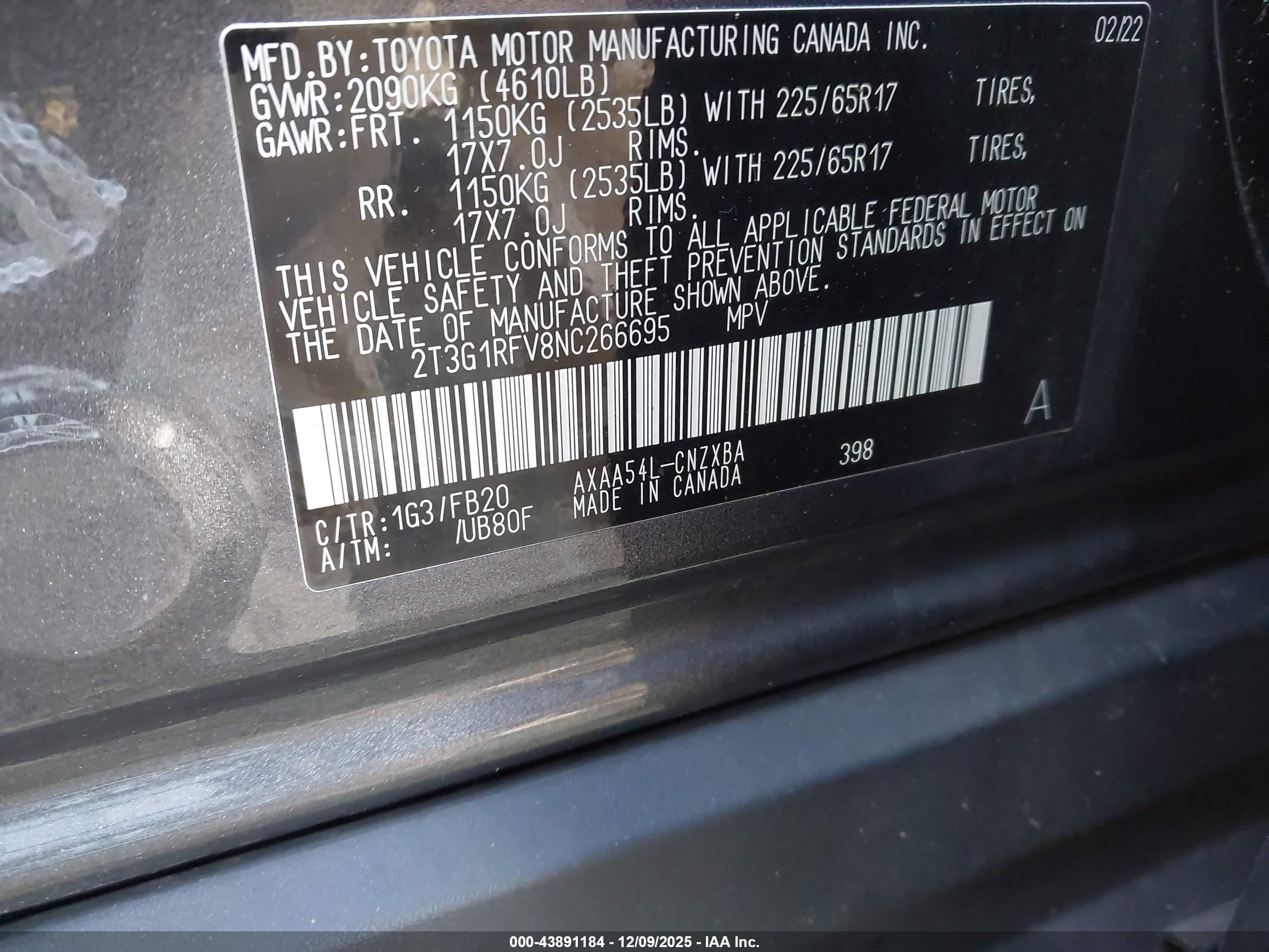 TOYOTA RAV4 image 9
