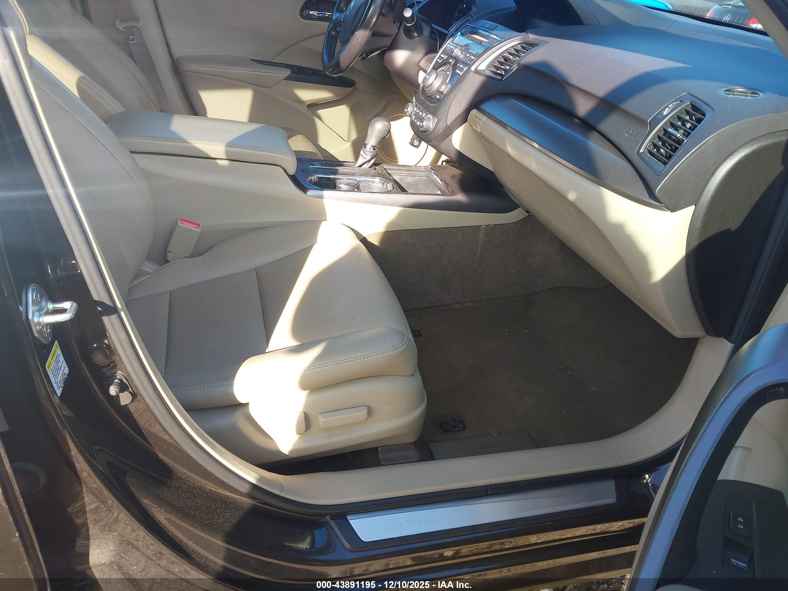 ACURA RDX image 5