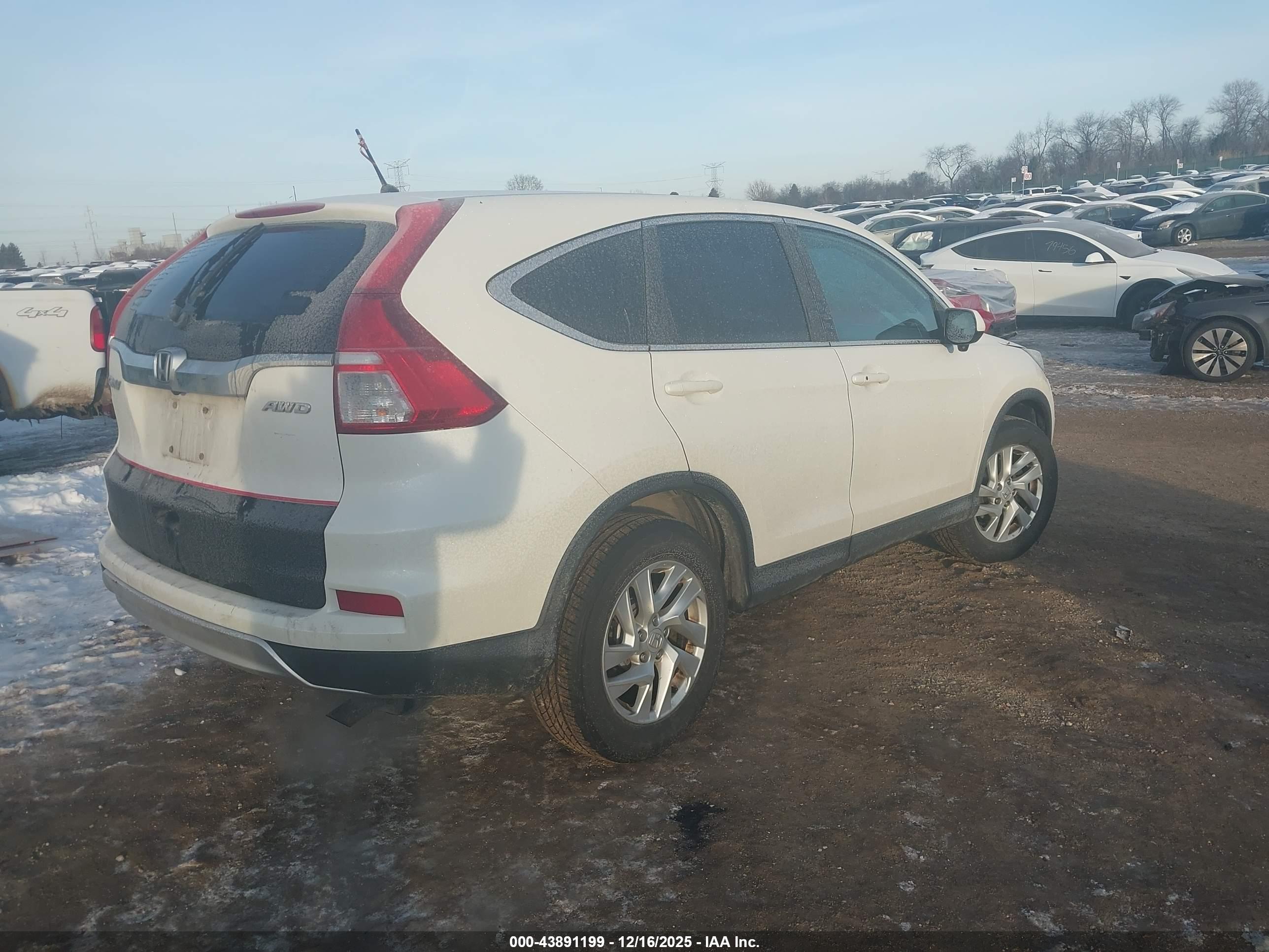 HONDA CR-V image 4