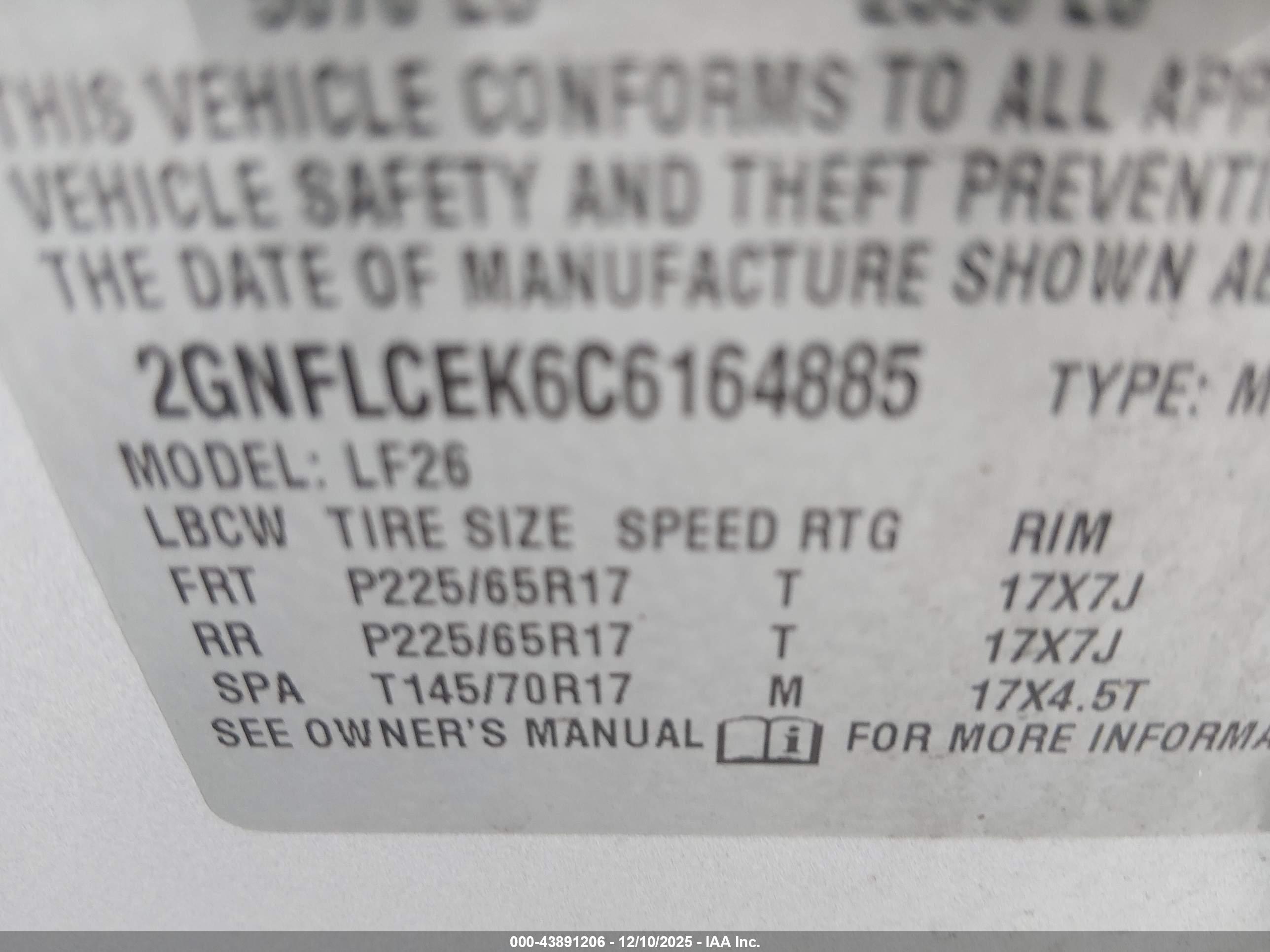 CHEVROLET EQUINOX image 9
