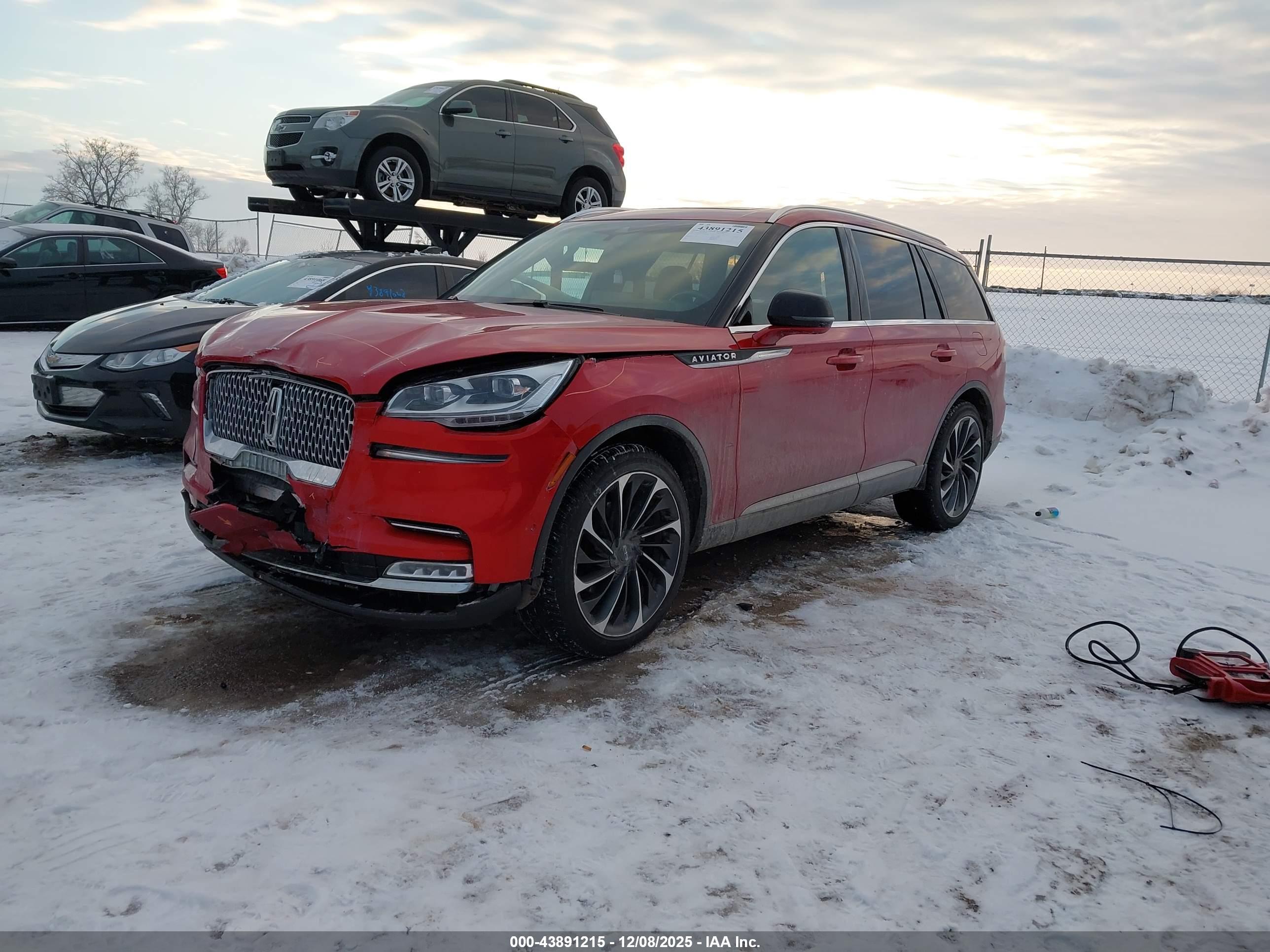LINCOLN AVIATOR image 2