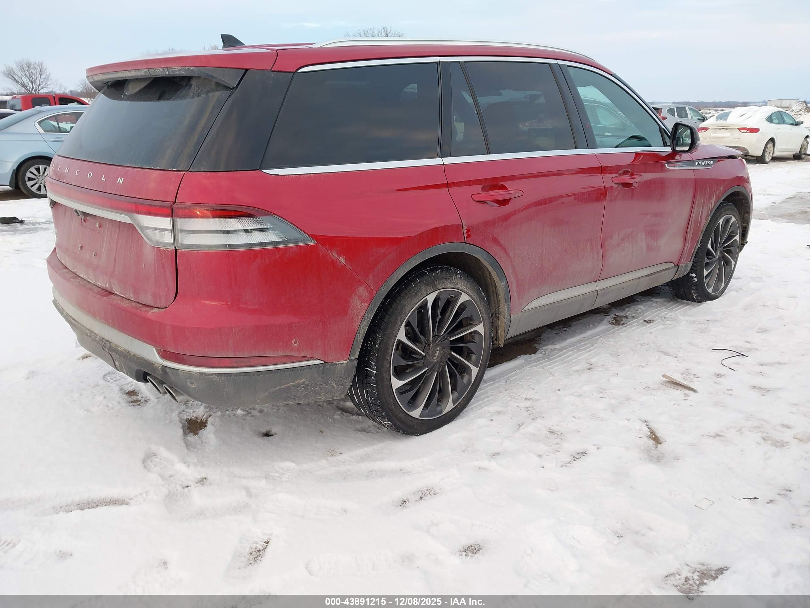 LINCOLN AVIATOR image 4