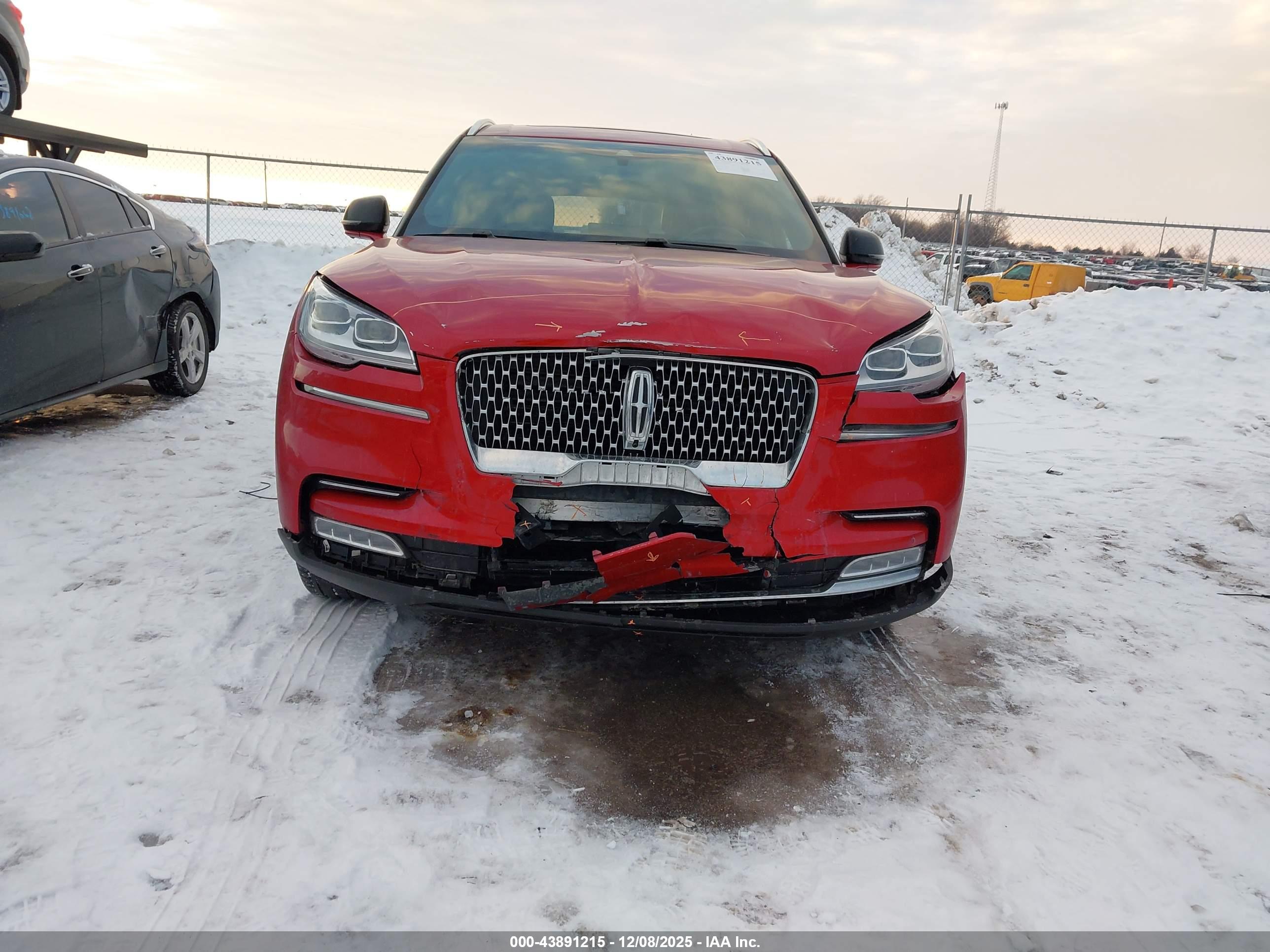 LINCOLN AVIATOR image 6