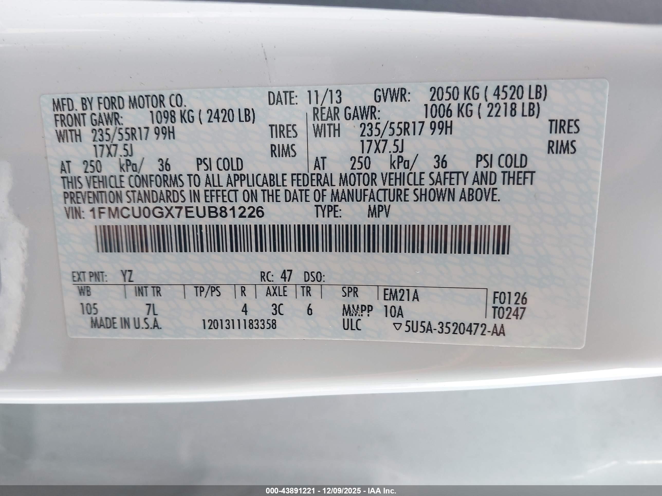 FORD ESCAPE image 9
