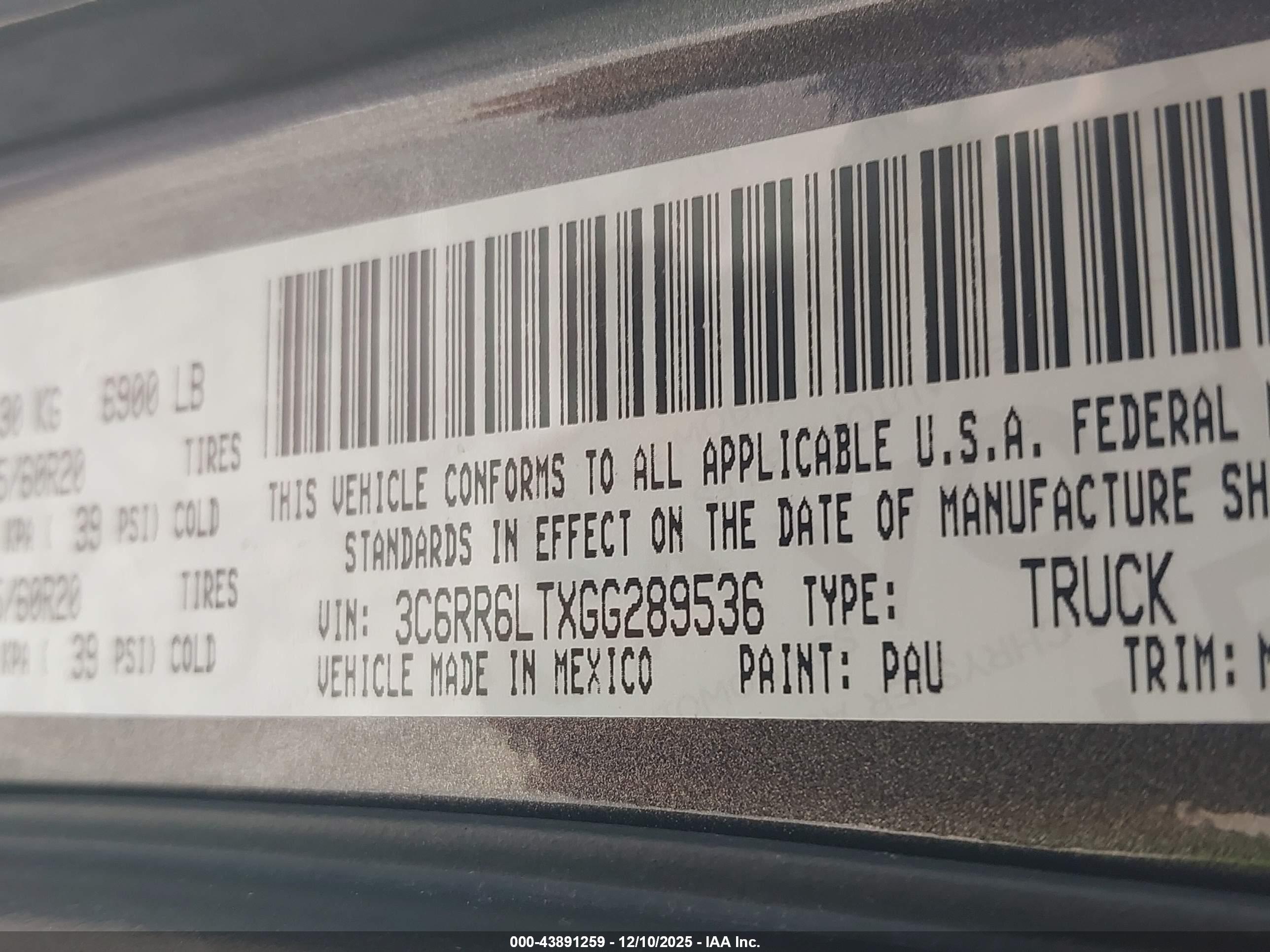 RAM 1500 image 9